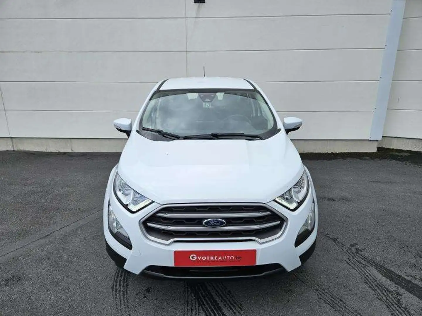 Ford EcoSport 1.0 ecoboost 99ch Blanc - 2