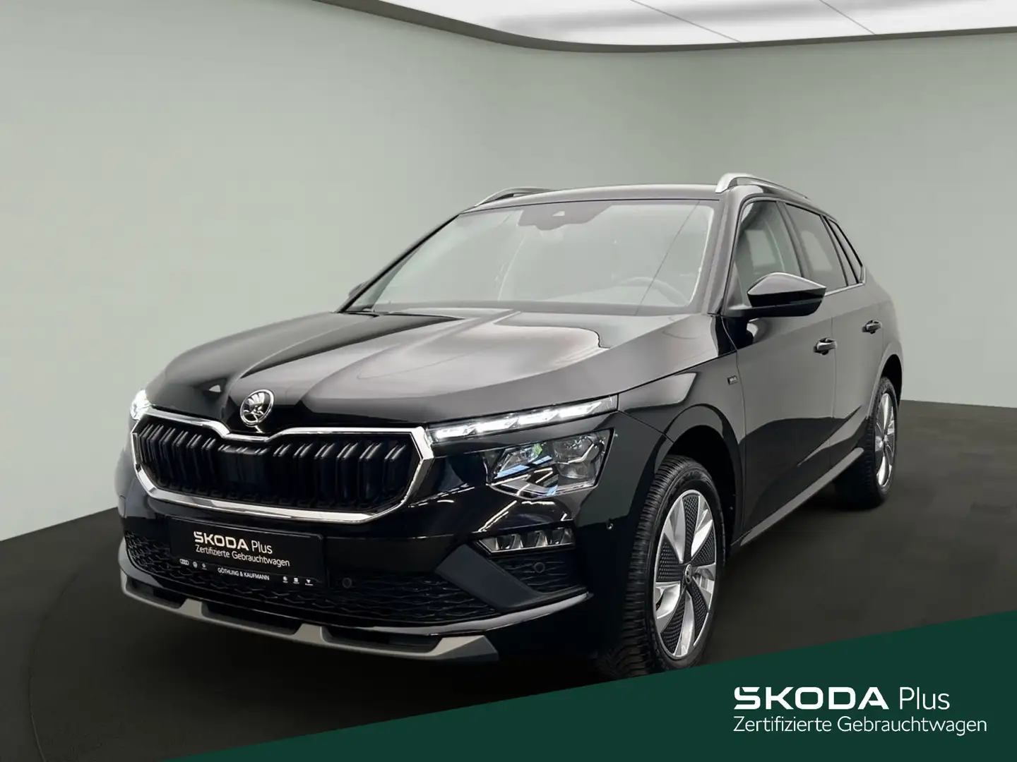 Skoda Kamiq 1.0 TSI Selection DSG*LED*Digital*Navi*ACC Nero - 1