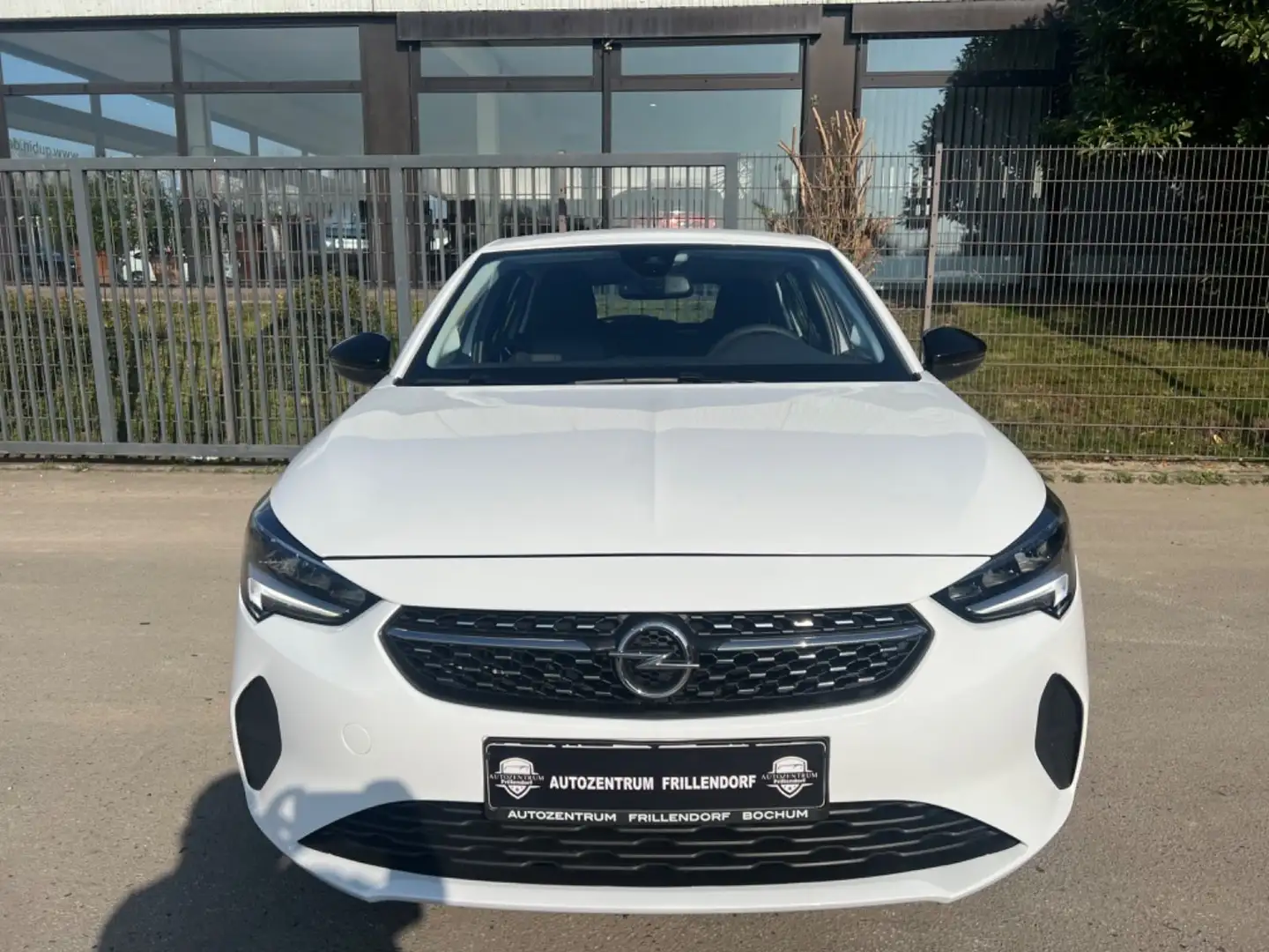Opel Corsa F Basis / ALU/KLIMA/PDC/APPLE CAR PLAY!!! Weiß - 2