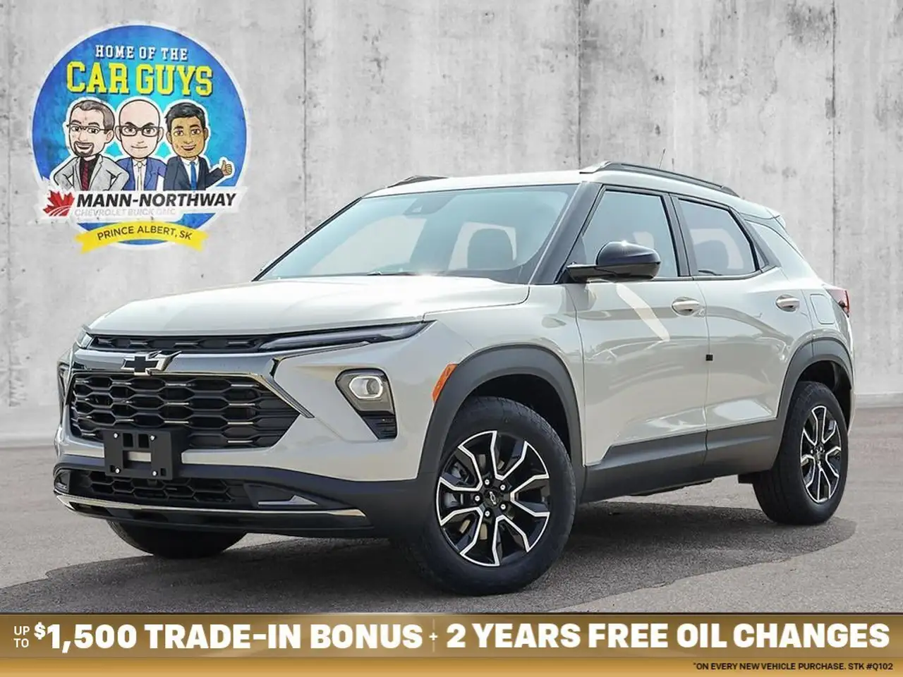 2026 Chevrolet Trailblazer