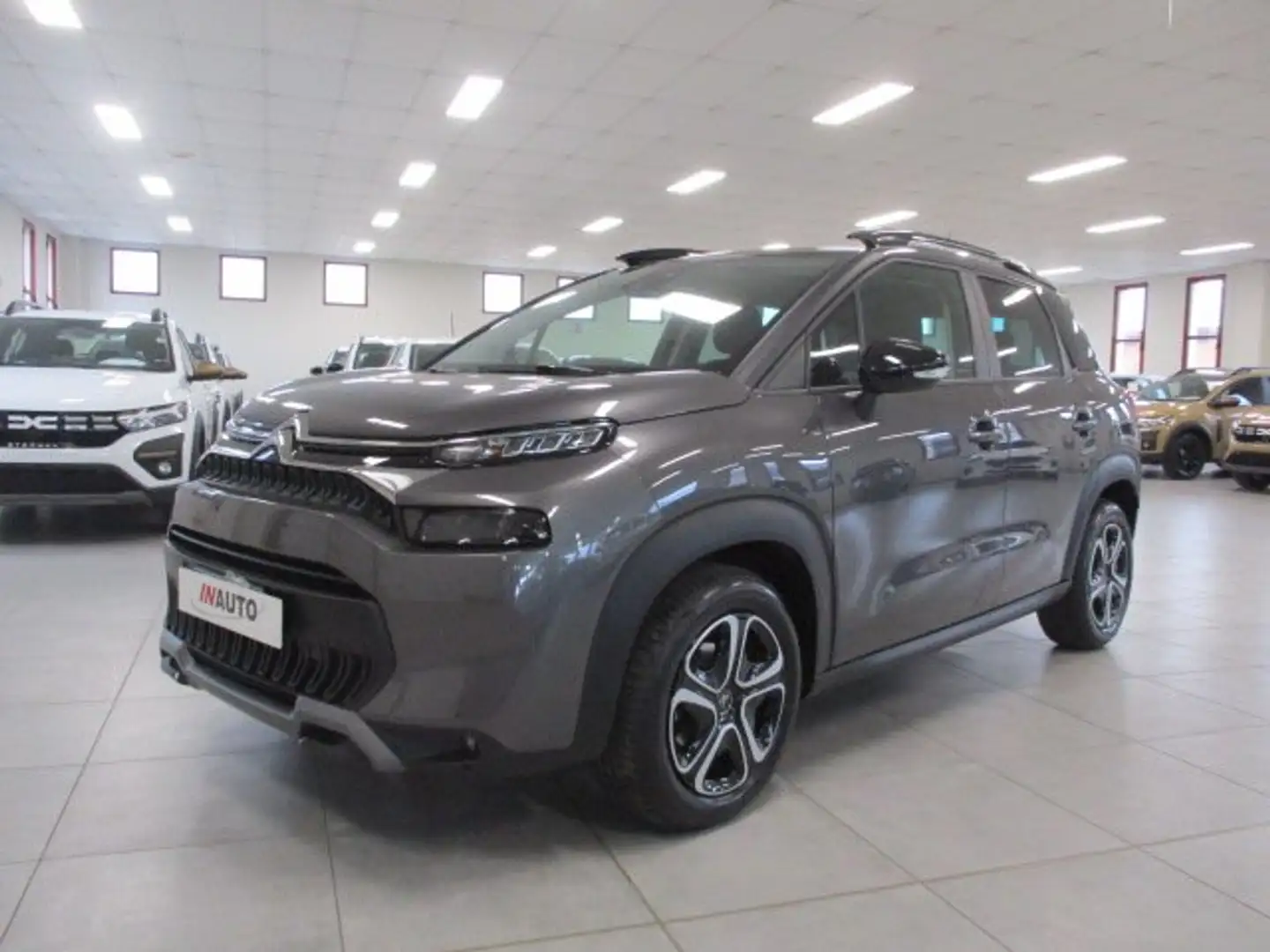 Citroen C3 Aircross 1.5 bluehdi Feel s&s 110CV Grigio - 1