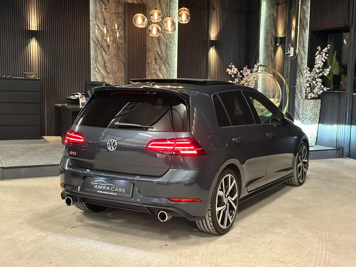Volkswagen Golf GTI 2.0 TSI Performance|PANO|BOMVOL! Blauw - 2
