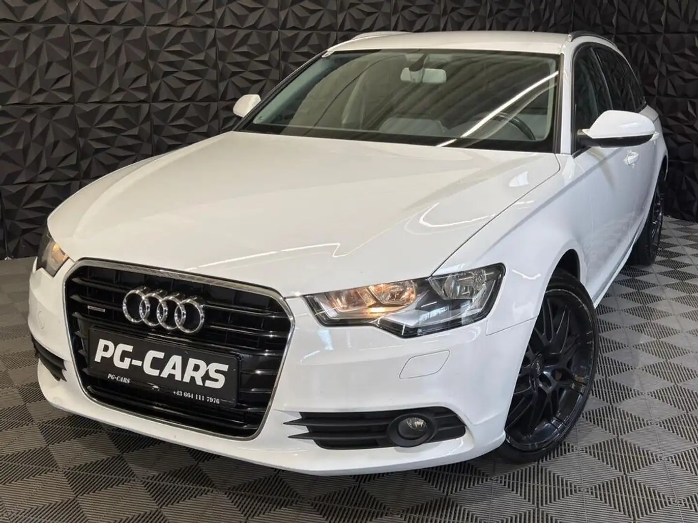 Audi A6 3.0 V6 TDI Quattro Blanc - 2