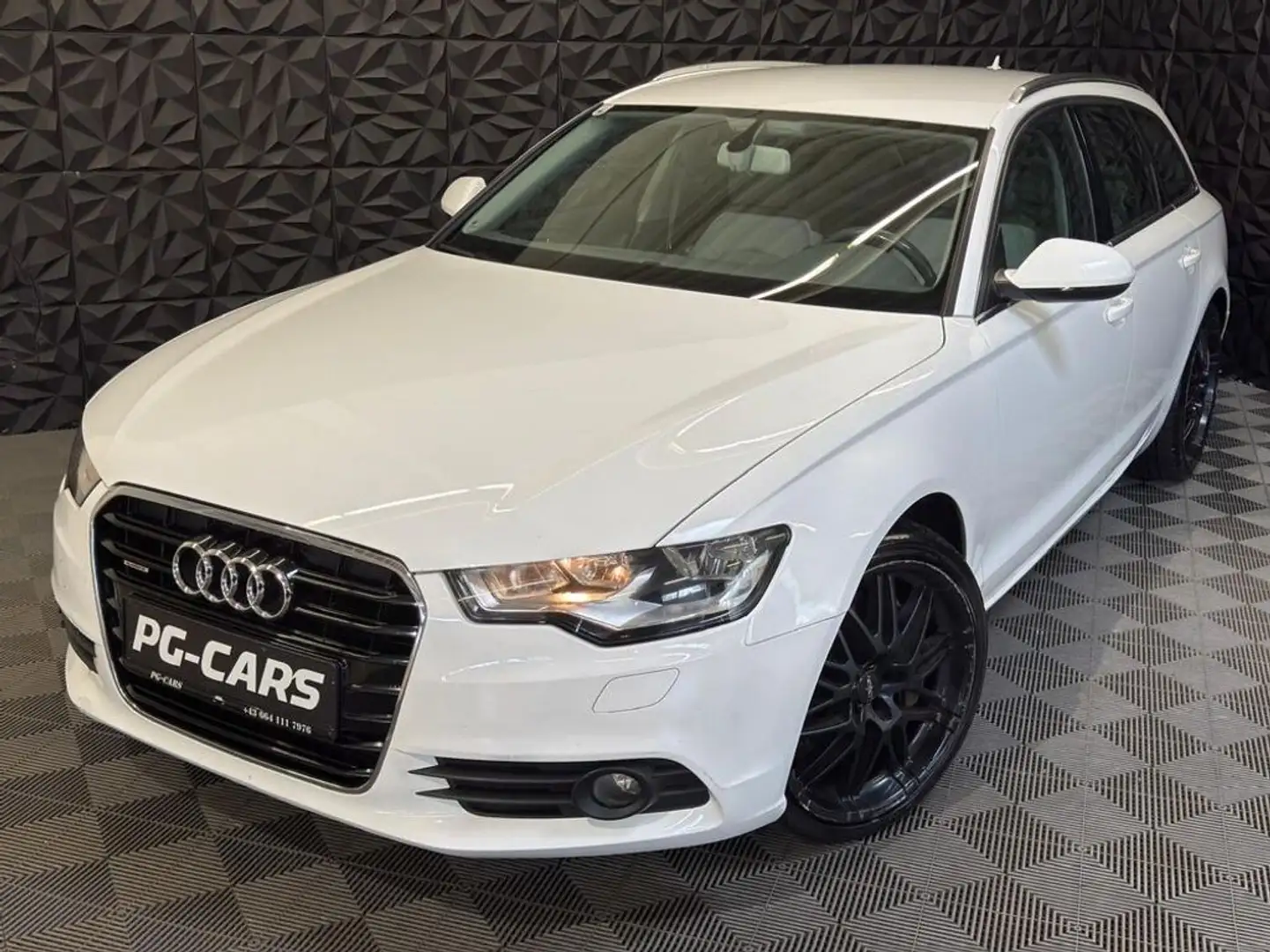 Audi A6 3.0 V6 TDI Quattro Wit - 1
