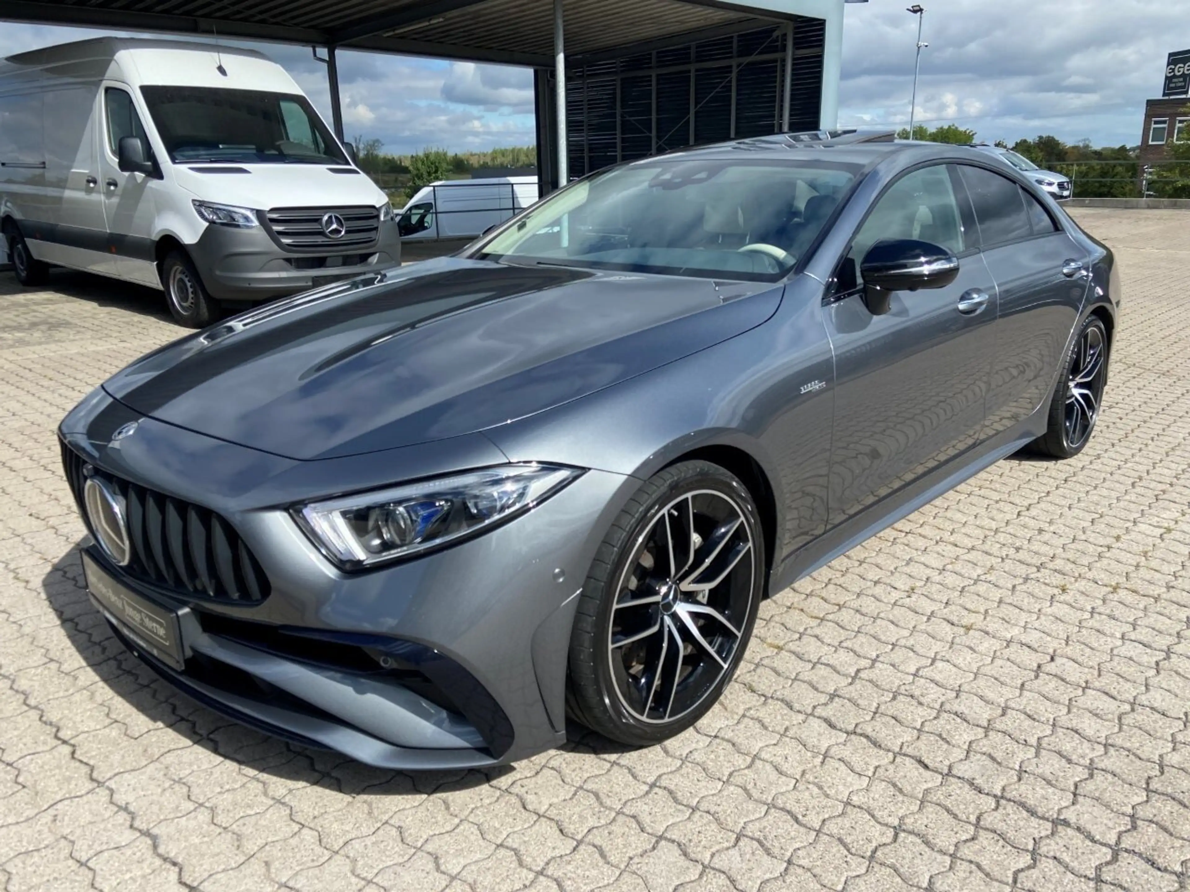 Mercedes-Benz CLS 53 AMG 4M+ Night+Burmester+SHD+Multibeam+Distro+Memory+ — photo 2