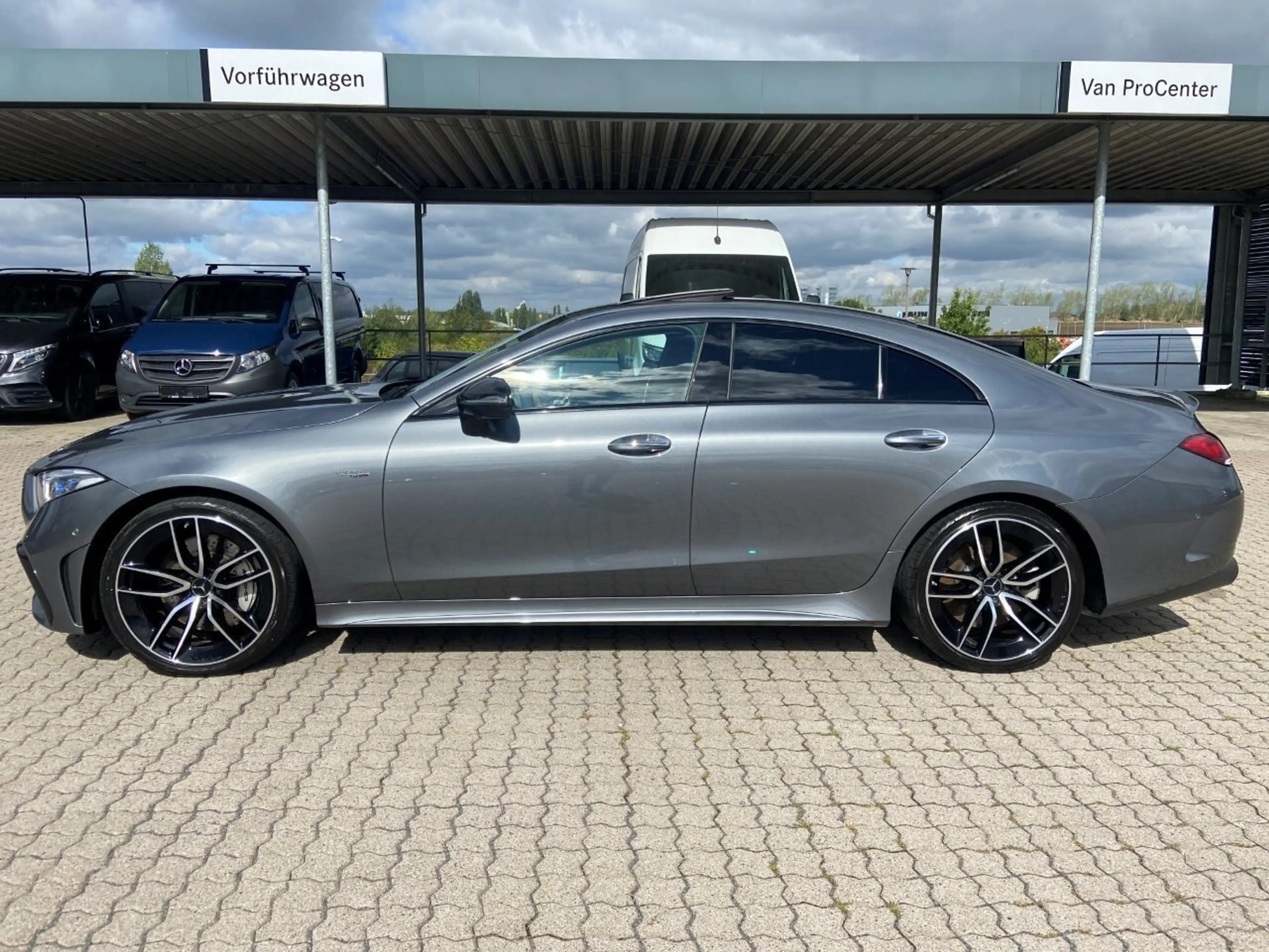 Mercedes-Benz CLS 53 AMG 4M+ Night+Burmester+SHD+Multibeam+Distro+Memory+ — photo 9