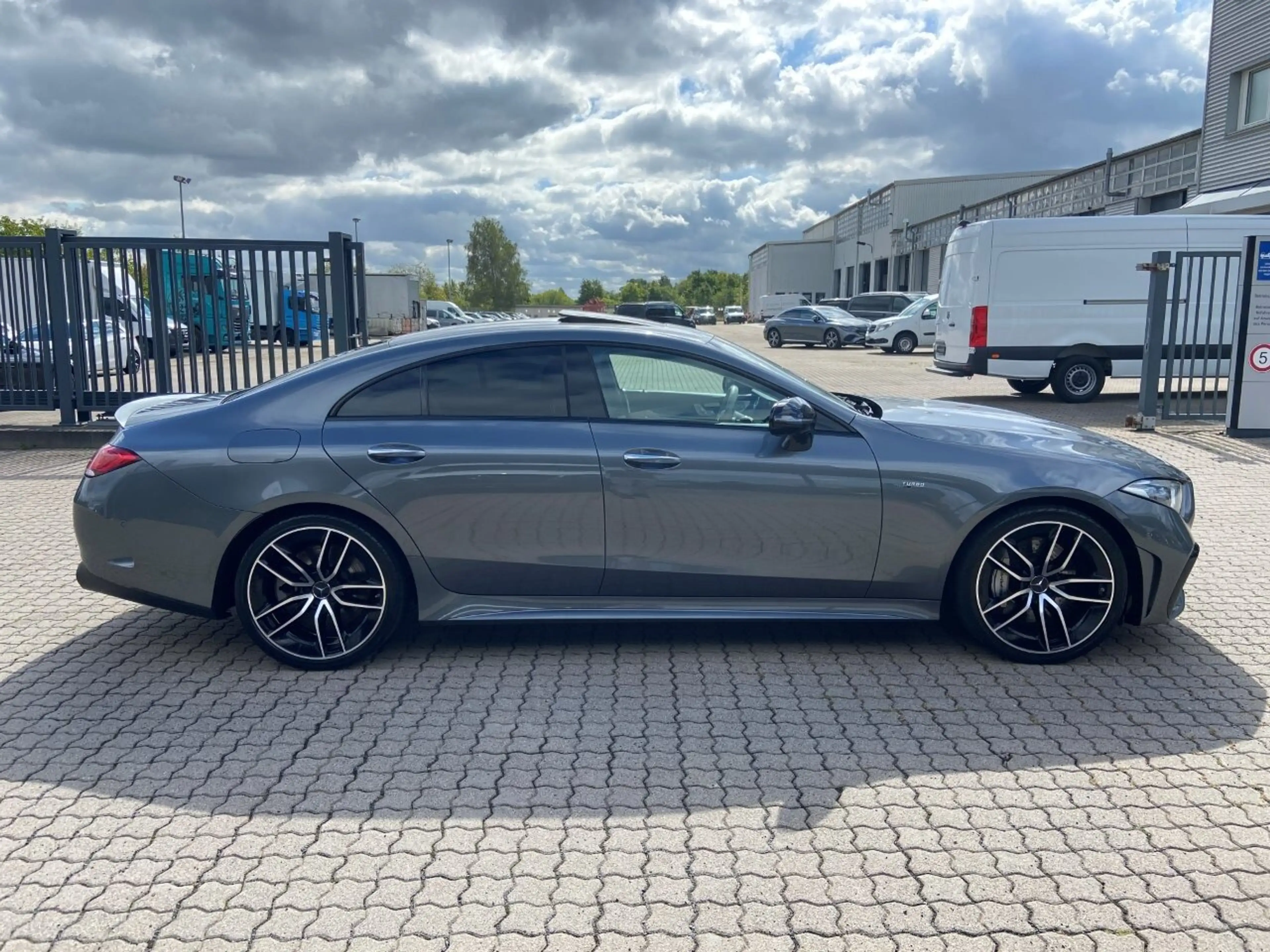 Mercedes-Benz CLS 53 AMG 4M+ Night+Burmester+SHD+Multibeam+Distro+Memory+ — photo 5