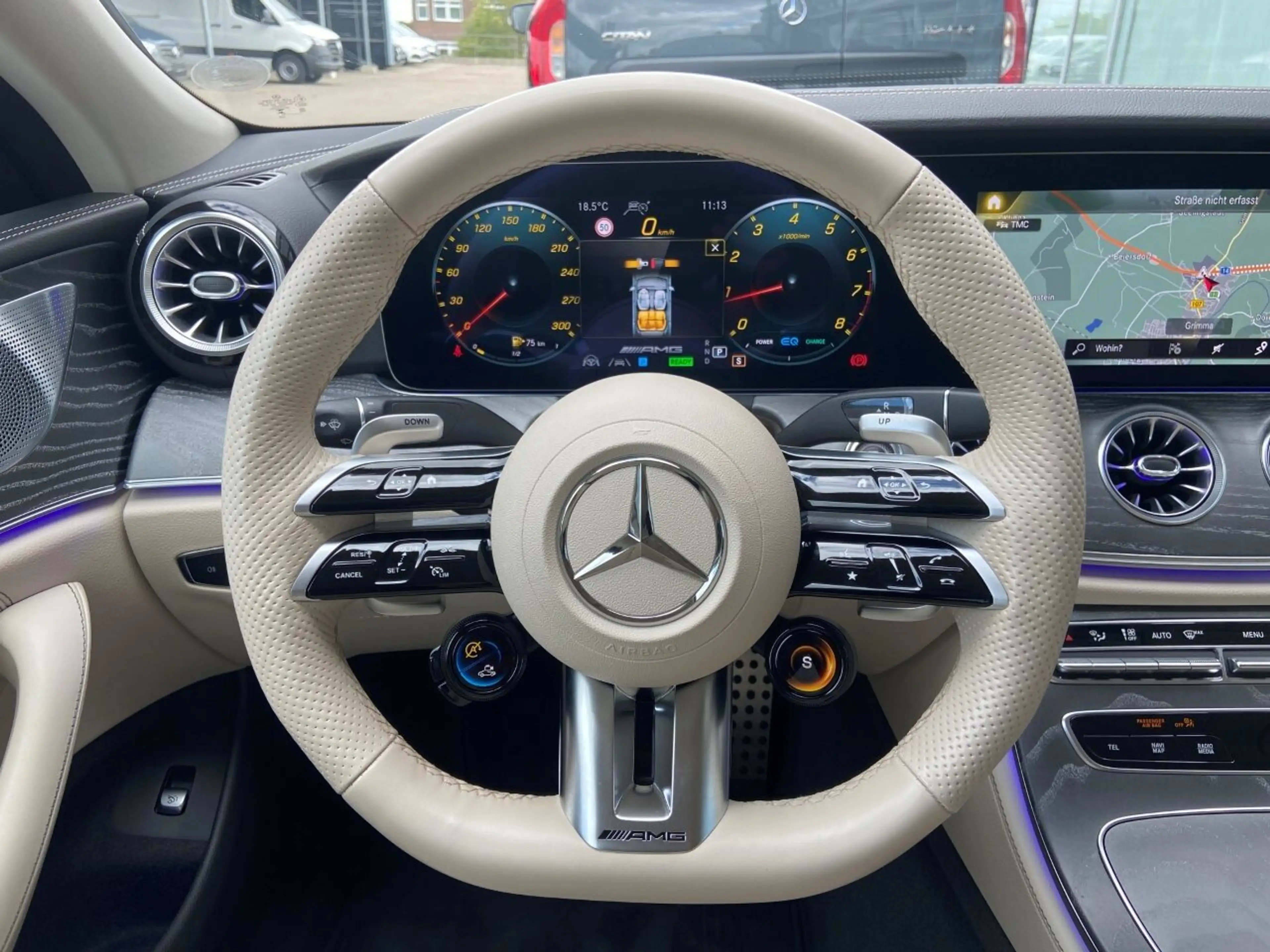 Mercedes-Benz CLS 53 AMG 4M+ Night+Burmester+SHD+Multibeam+Distro+Memory+ — photo 13