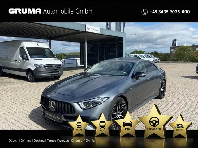 Mercedes-Benz CLS 53 AMG CLS 53 4M+ Night+Sound+SHD+Multibeam+Distro+Memo