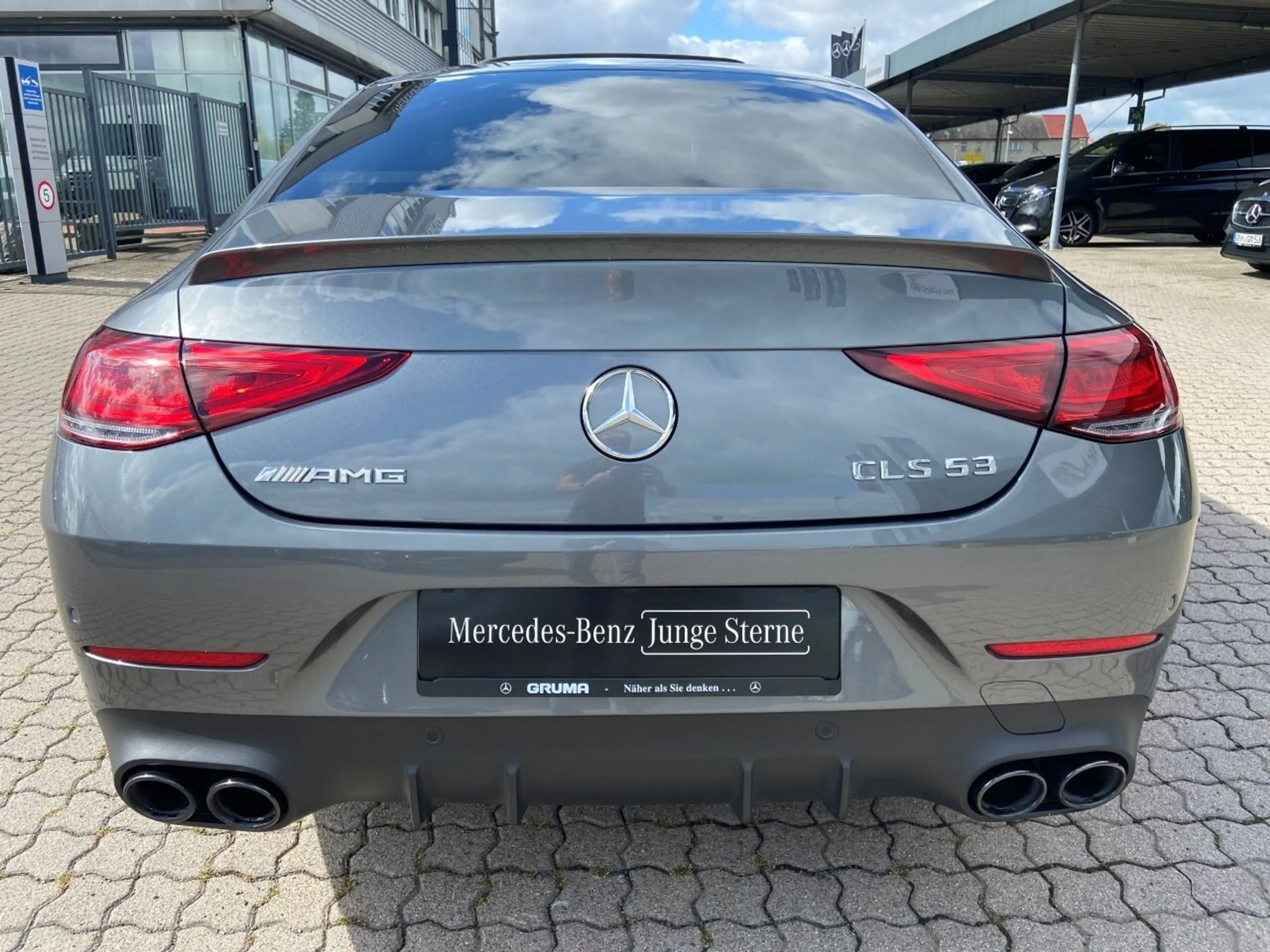 Mercedes-Benz CLS 53 AMG 4M+ Night+Burmester+SHD+Multibeam+Distro+Memory+ — photo 7