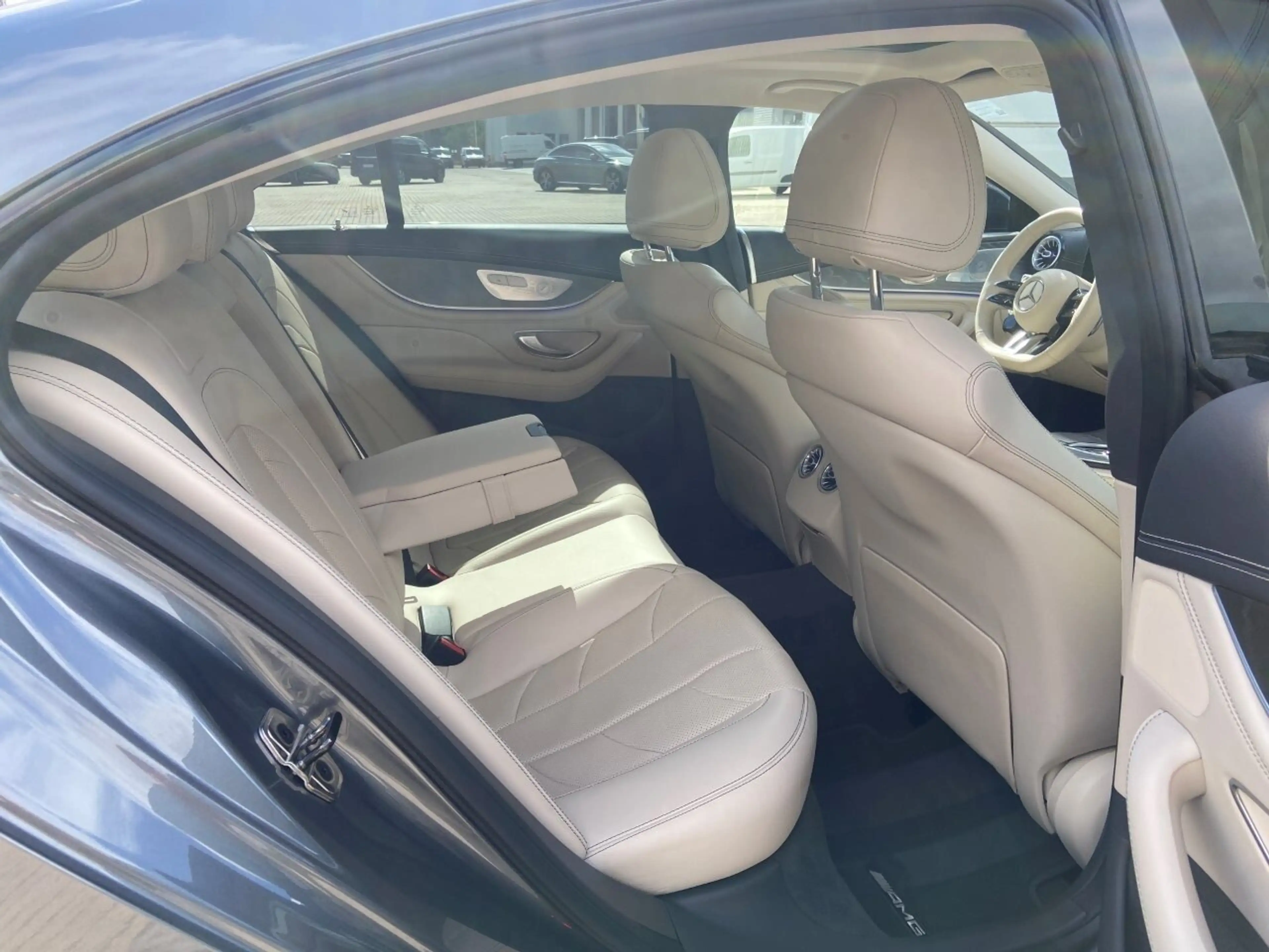 Mercedes-Benz CLS 53 AMG 4M+ Night+Burmester+SHD+Multibeam+Distro+Memory+ — photo 15