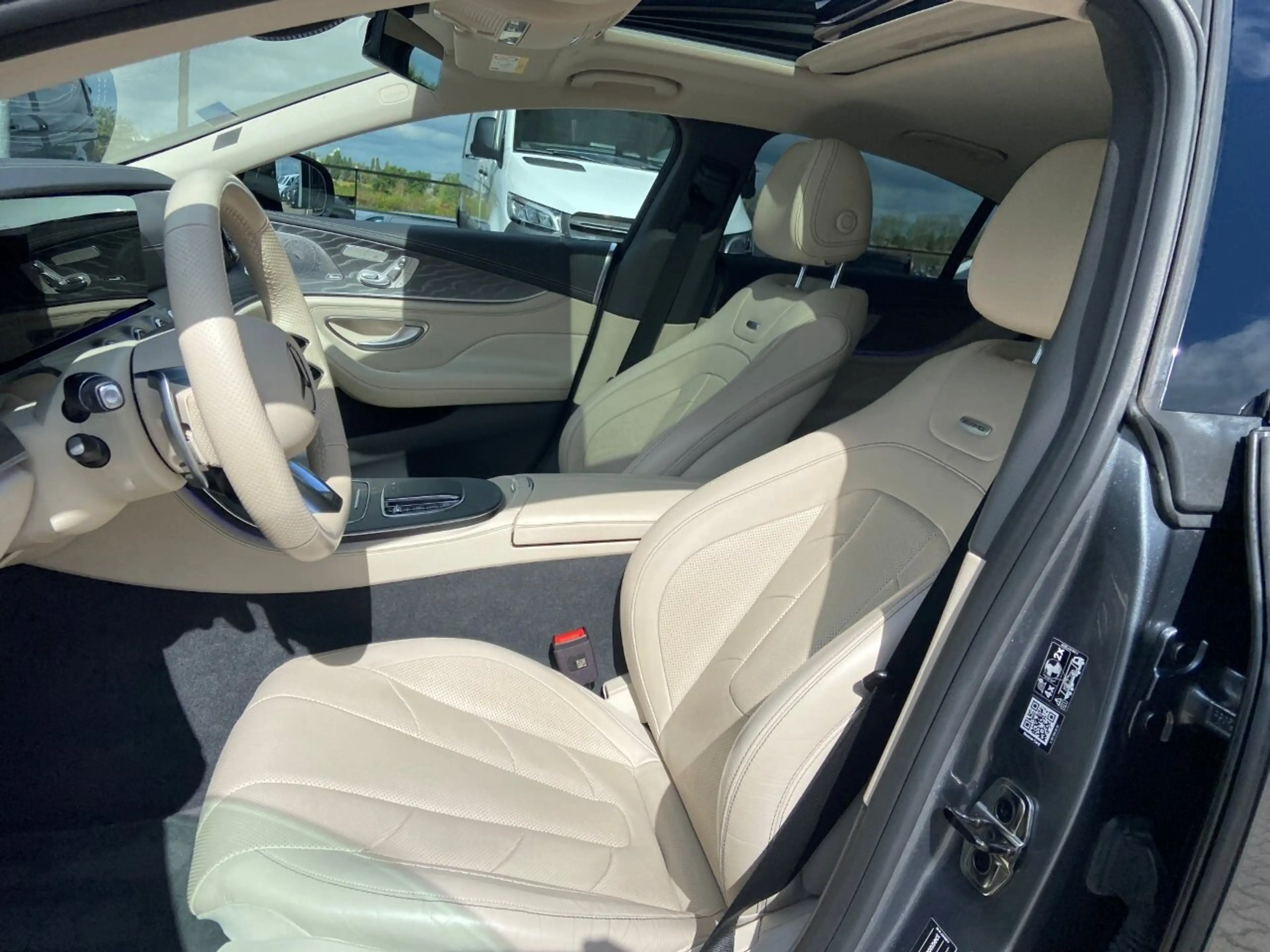 Mercedes-Benz CLS 53 AMG 4M+ Night+Burmester+SHD+Multibeam+Distro+Memory+ — photo 10
