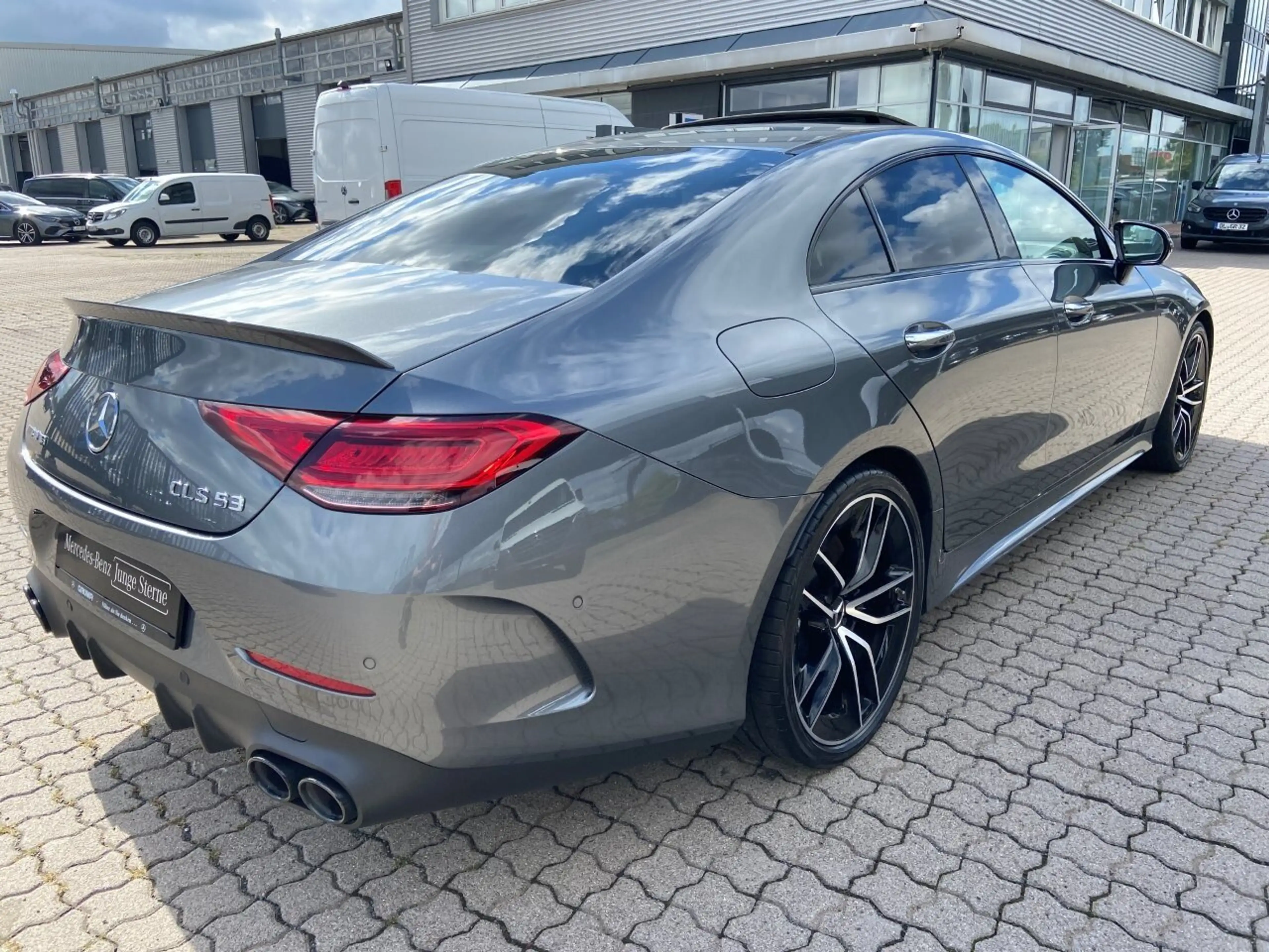 Mercedes-Benz CLS 53 AMG 4M+ Night+Burmester+SHD+Multibeam+Distro+Memory+ — photo 6