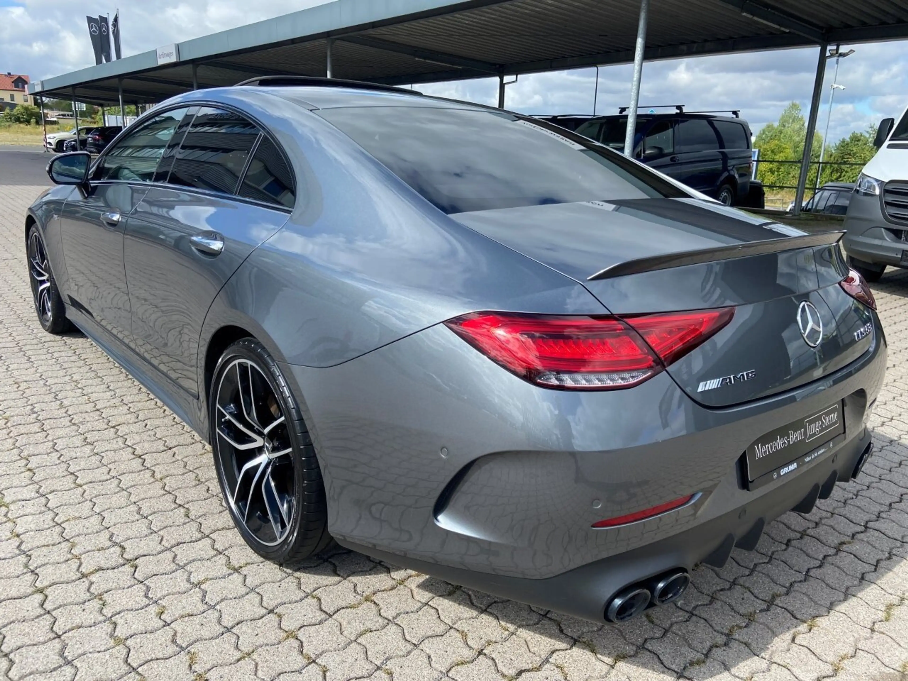 Mercedes-Benz CLS 53 AMG 4M+ Night+Burmester+SHD+Multibeam+Distro+Memory+ — photo 8