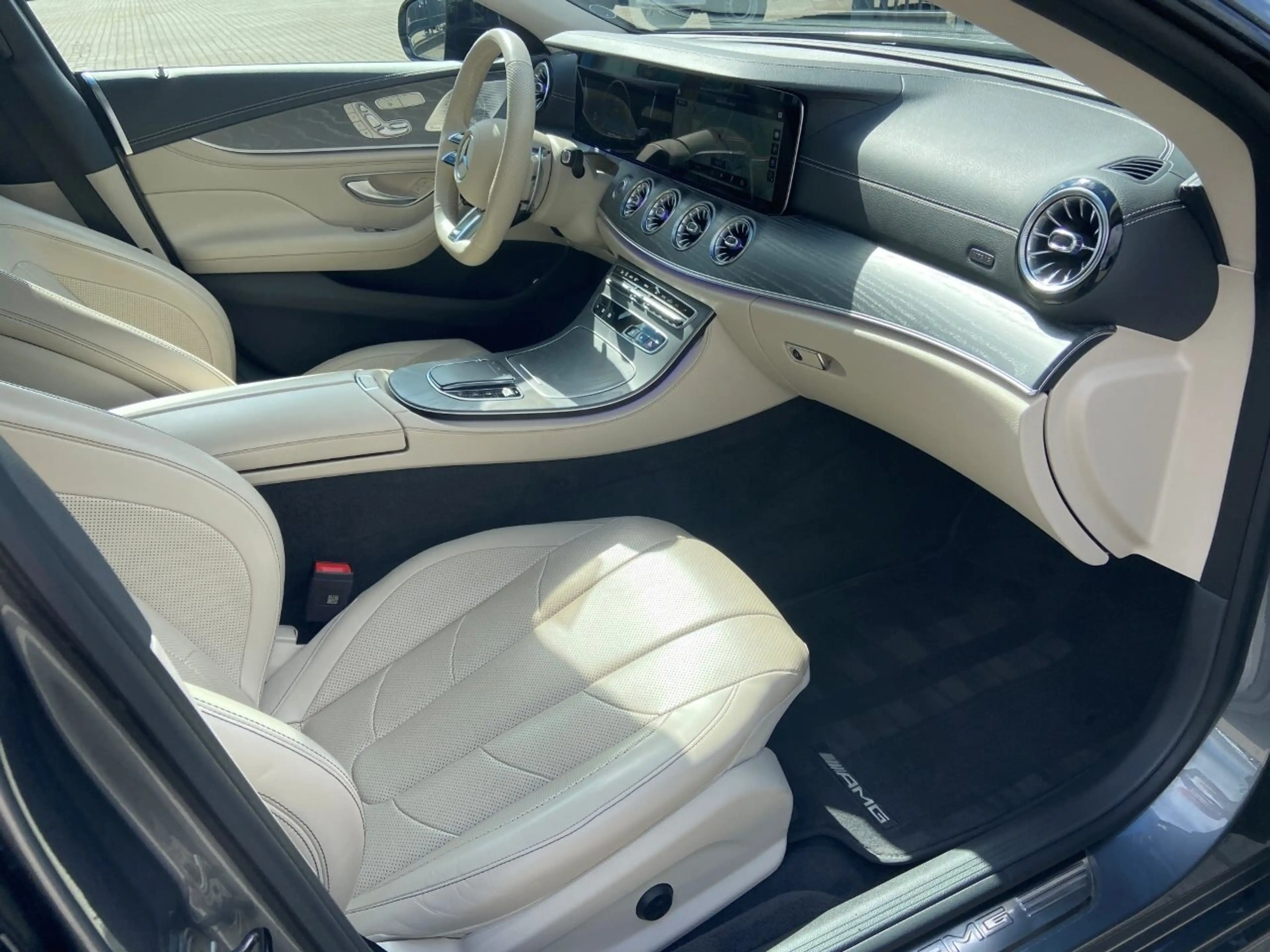 Mercedes-Benz CLS 53 AMG 4M+ Night+Burmester+SHD+Multibeam+Distro+Memory+ — photo 14