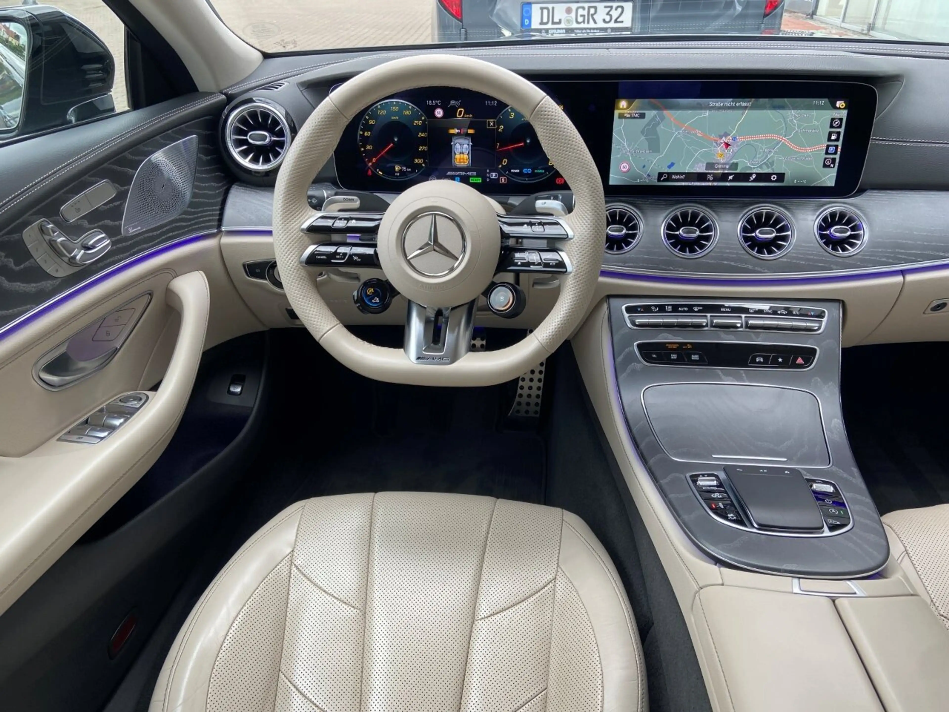 Mercedes-Benz CLS 53 AMG 4M+ Night+Burmester+SHD+Multibeam+Distro+Memory+ — photo 12