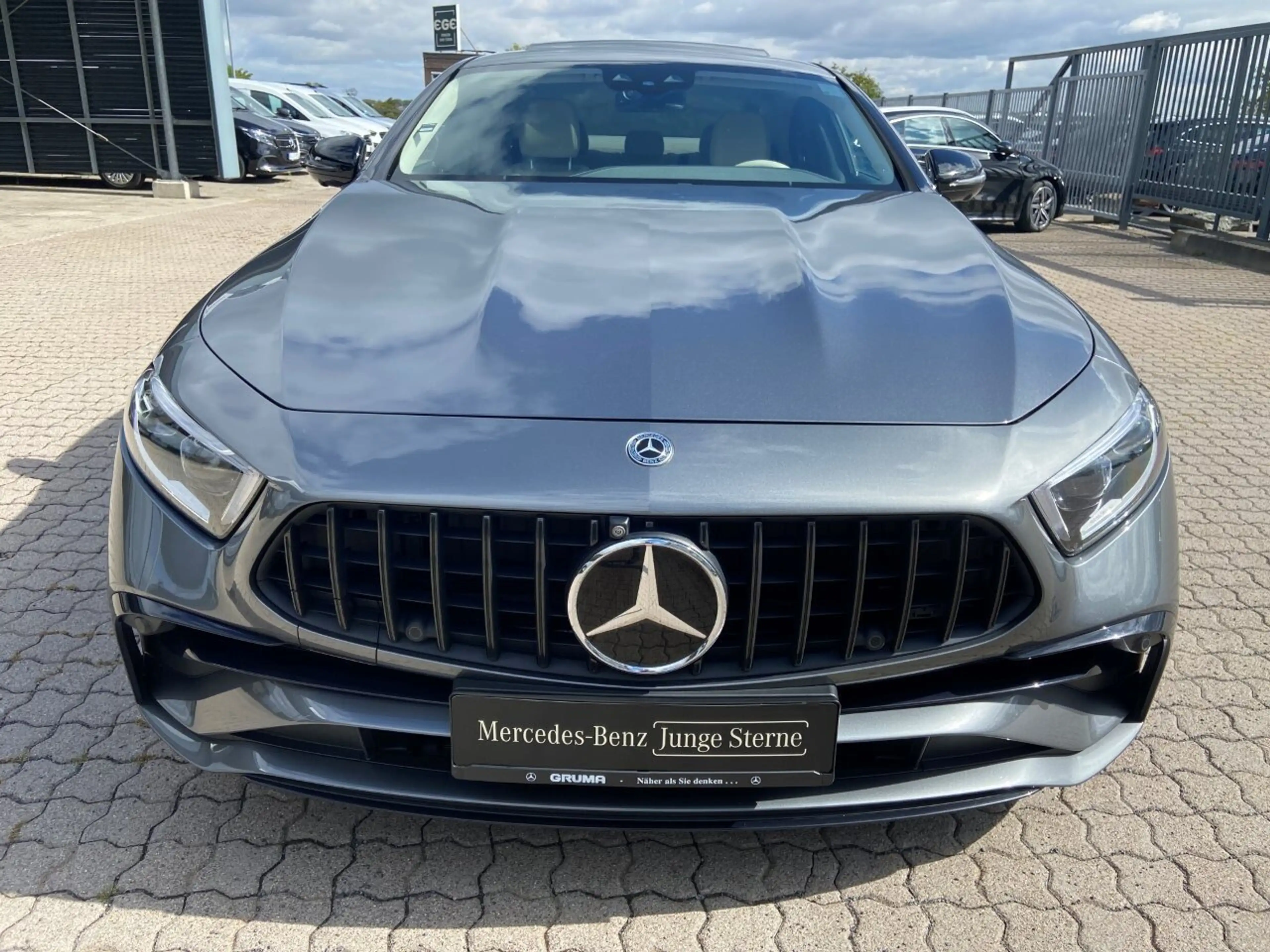 Mercedes-Benz CLS 53 AMG 4M+ Night+Burmester+SHD+Multibeam+Distro+Memory+ — photo 3