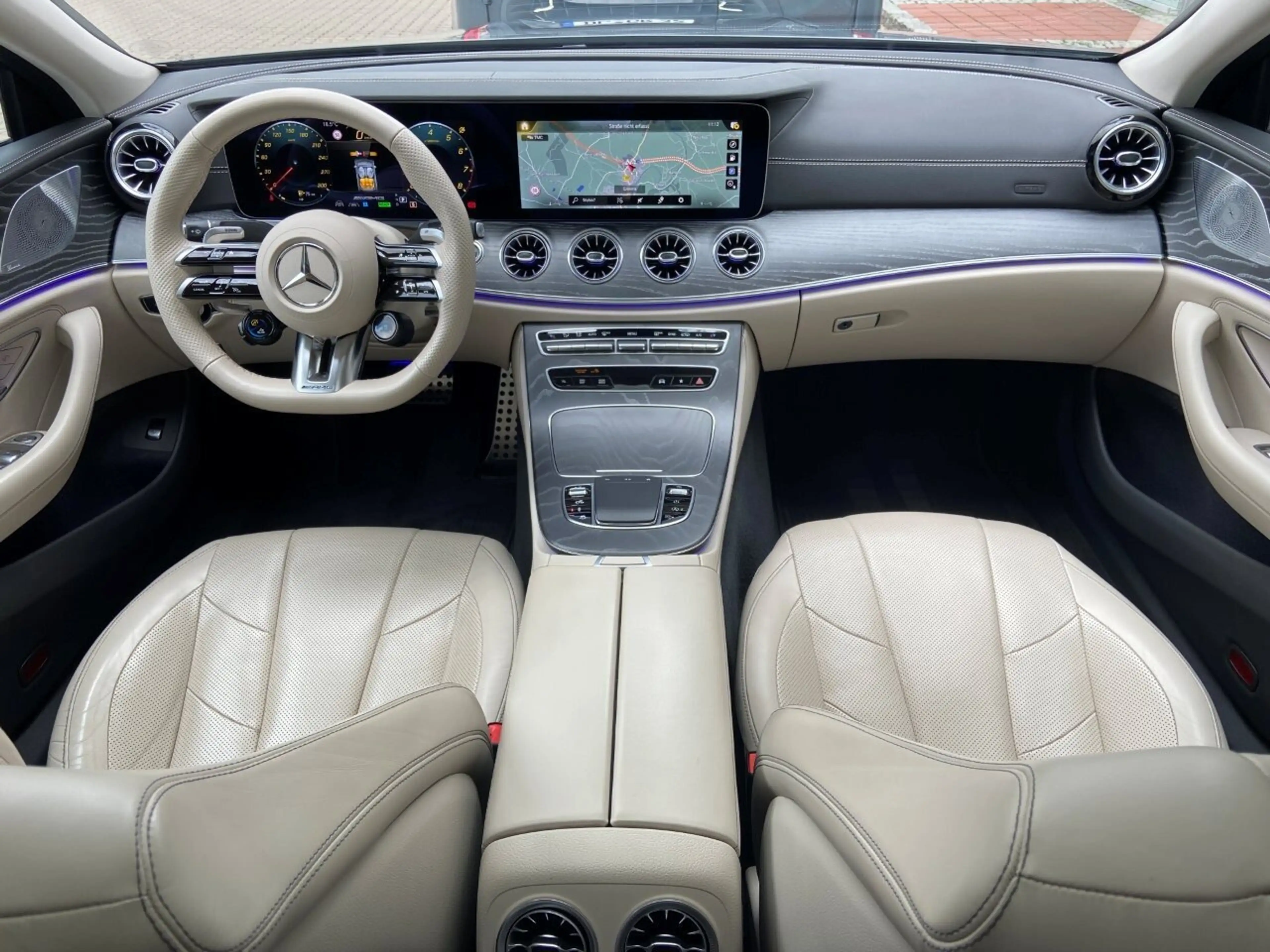 Mercedes-Benz CLS 53 AMG 4M+ Night+Burmester+SHD+Multibeam+Distro+Memory+ — photo 11