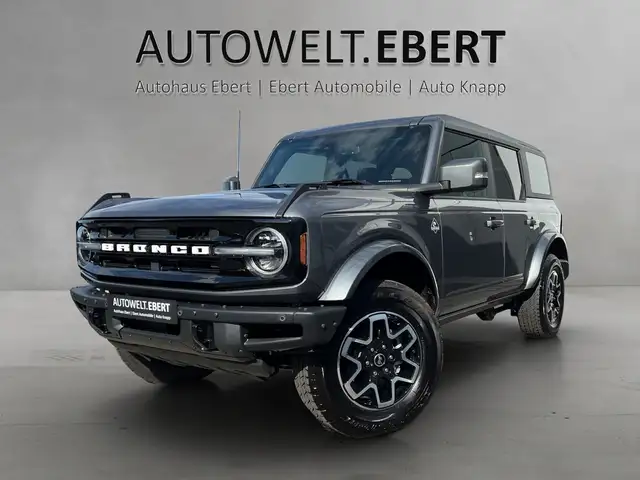 Ford Bronco 2.7 Outer Banks 4x4 Aut./ACC/AHK/KAMERA/