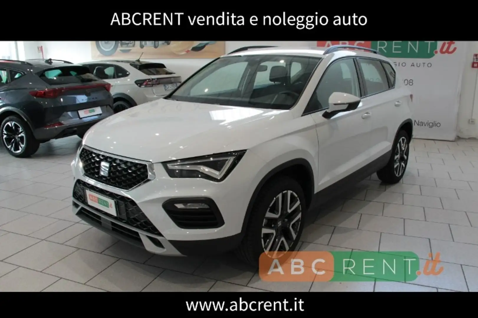 SEAT Ateca Ateca 1.5 EcoTSI DSG Business Bianco - 1