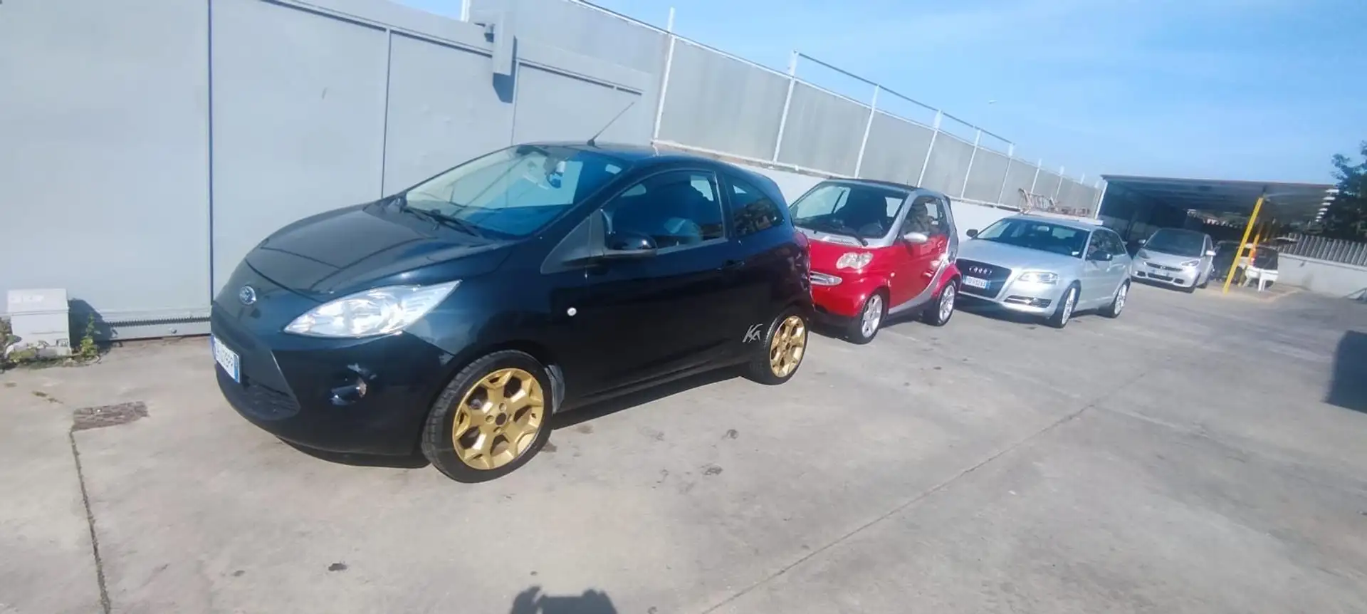 Ford Ka/Ka+ Ka 1.3 tdci Titanium c/esp,tcs 75cv dpf - 1