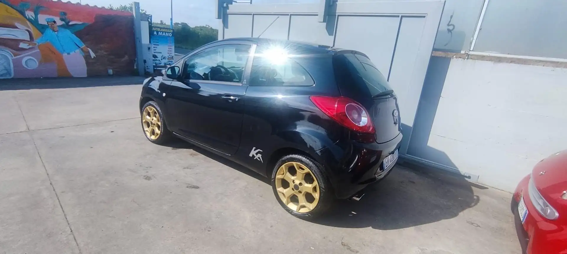 Ford Ka/Ka+ Ka 1.3 tdci Titanium c/esp,tcs 75cv dpf - 2