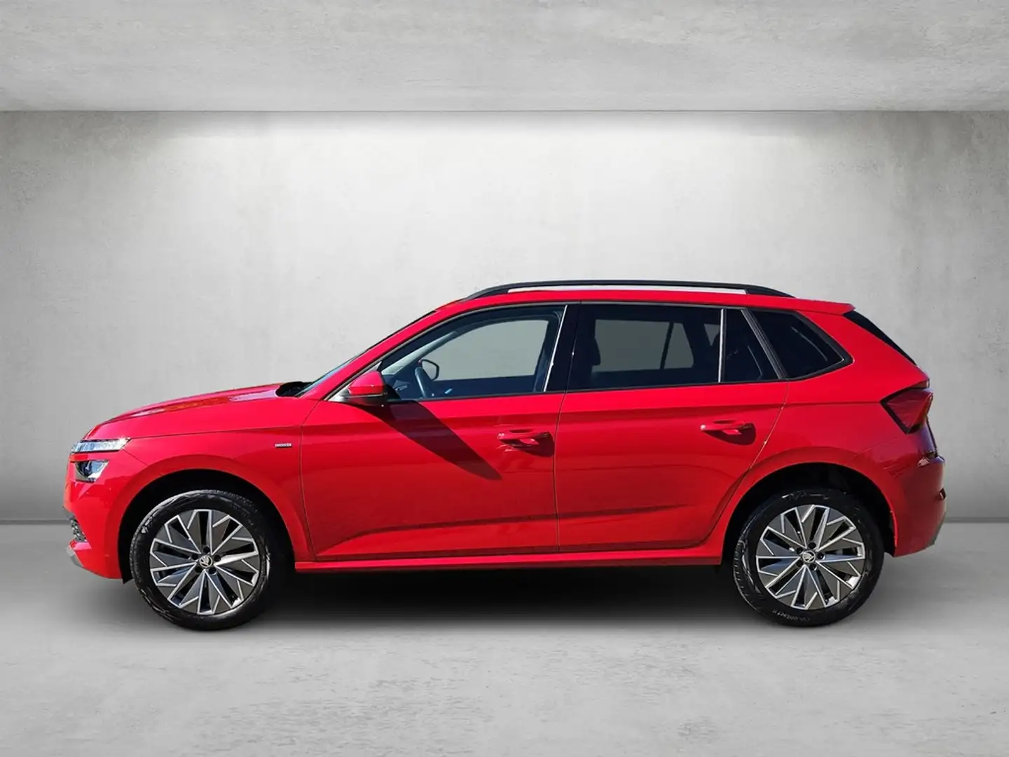 Skoda Kamiq 1.0 TSI DSG Clever Rot - 2