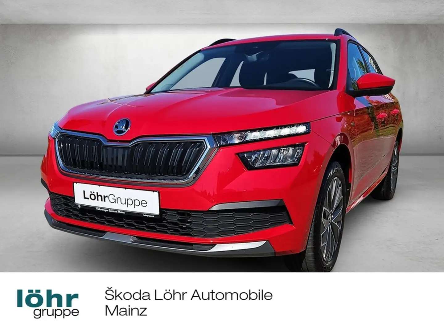 Skoda Kamiq 1.0 TSI DSG Clever Rot - 1