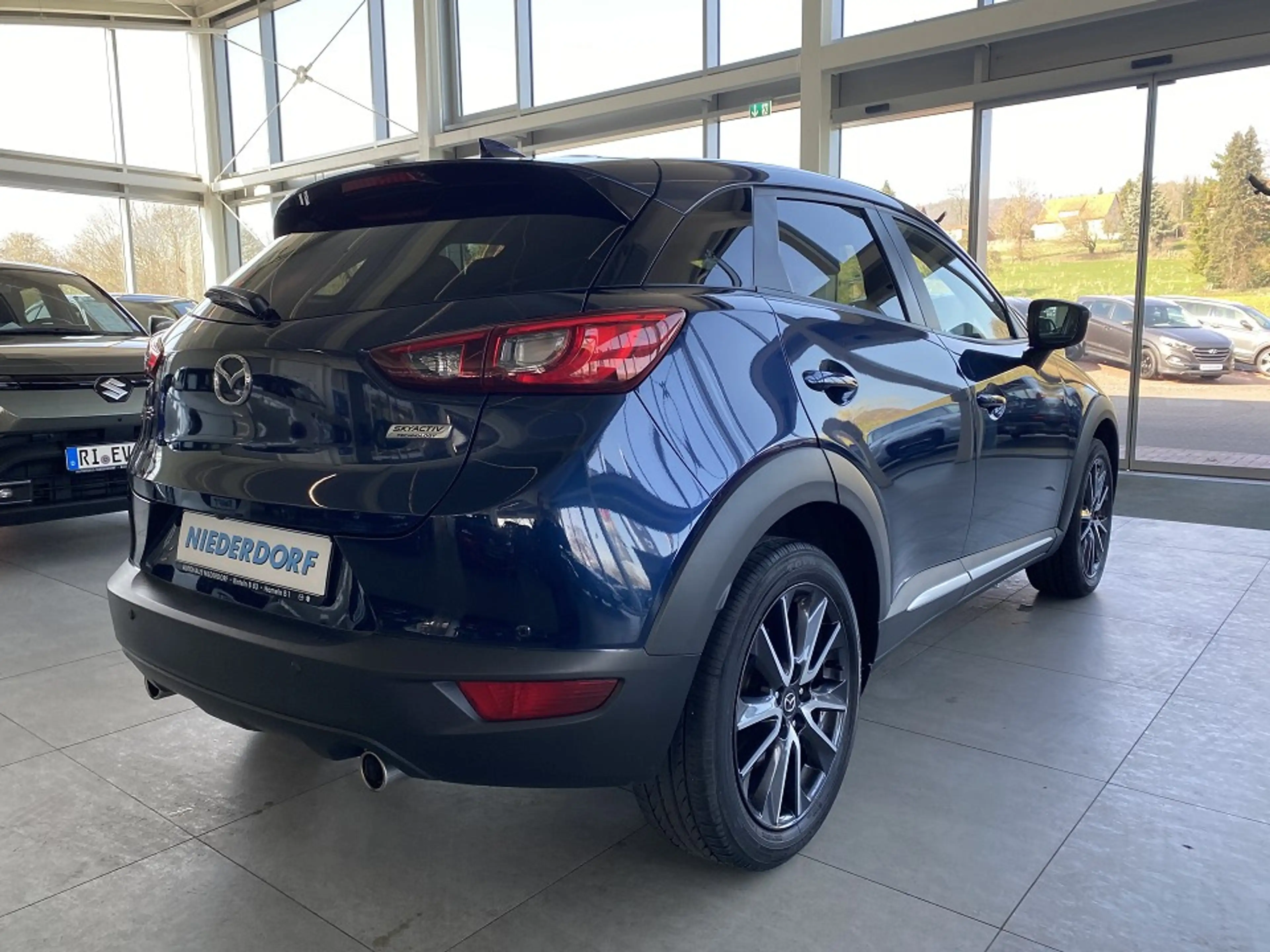 Mazda CX-3 2.0 Sports-Line AUTOMATIK NAVI KAM LED — photo 2