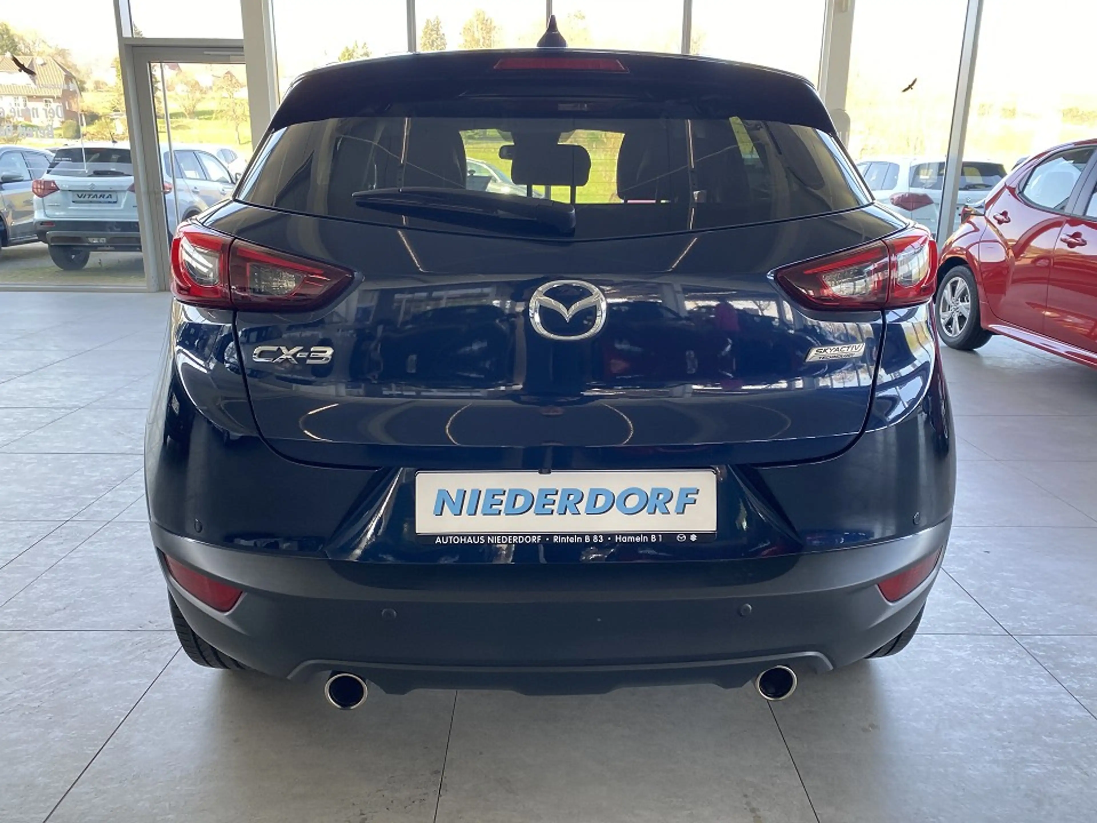Mazda CX-3 2.0 Sports-Line AUTOMATIK NAVI KAM LED — photo 13