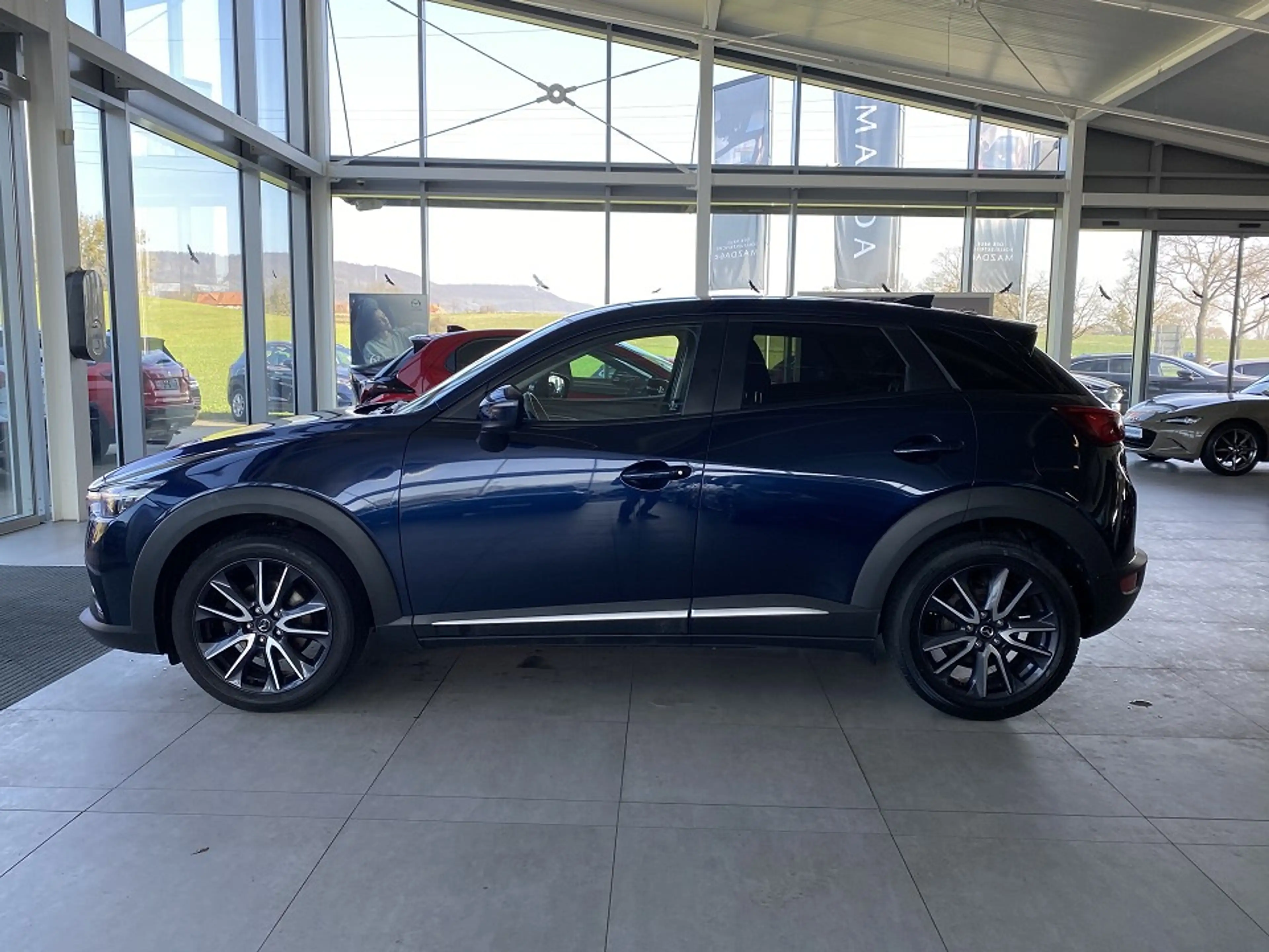 Mazda CX-3 2.0 Sports-Line AUTOMATIK NAVI KAM LED — photo 8