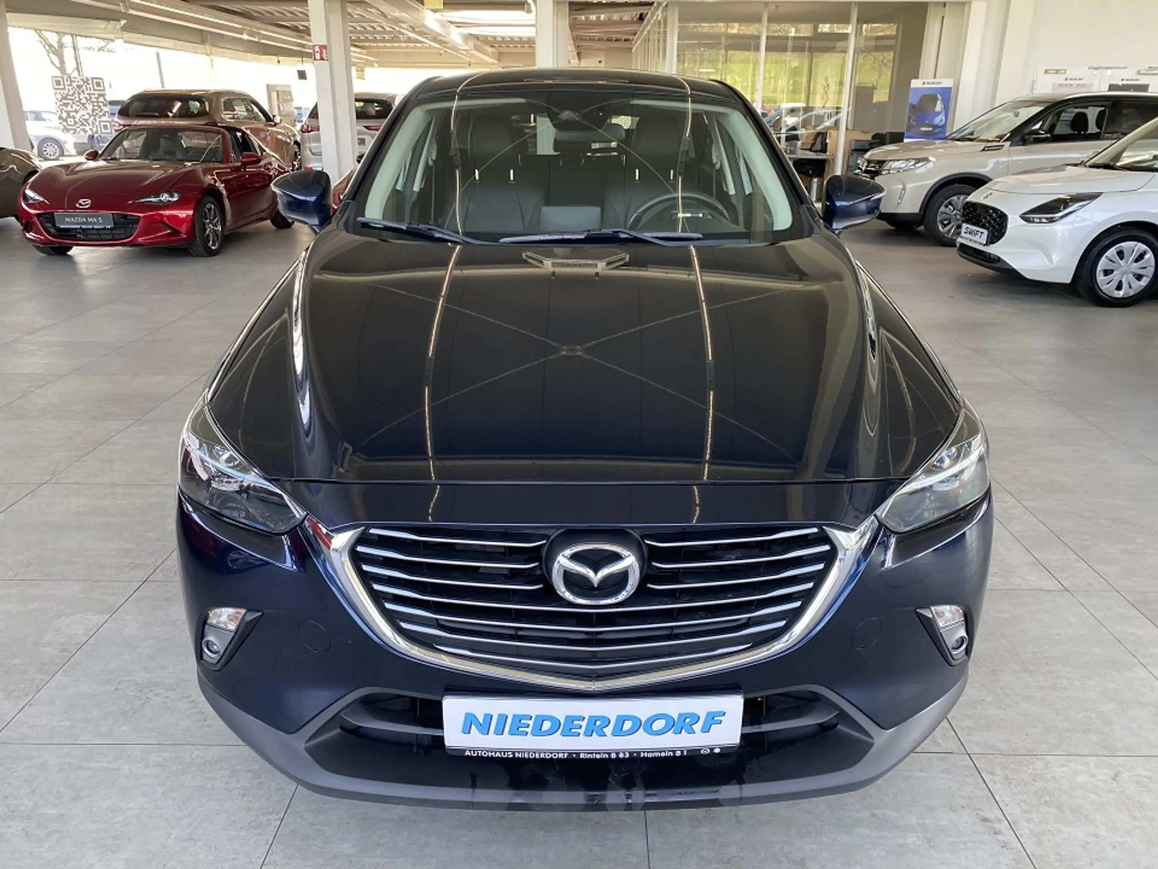 Mazda CX-3 2.0 Sports-Line AUTOMATIK NAVI KAM LED — photo 14