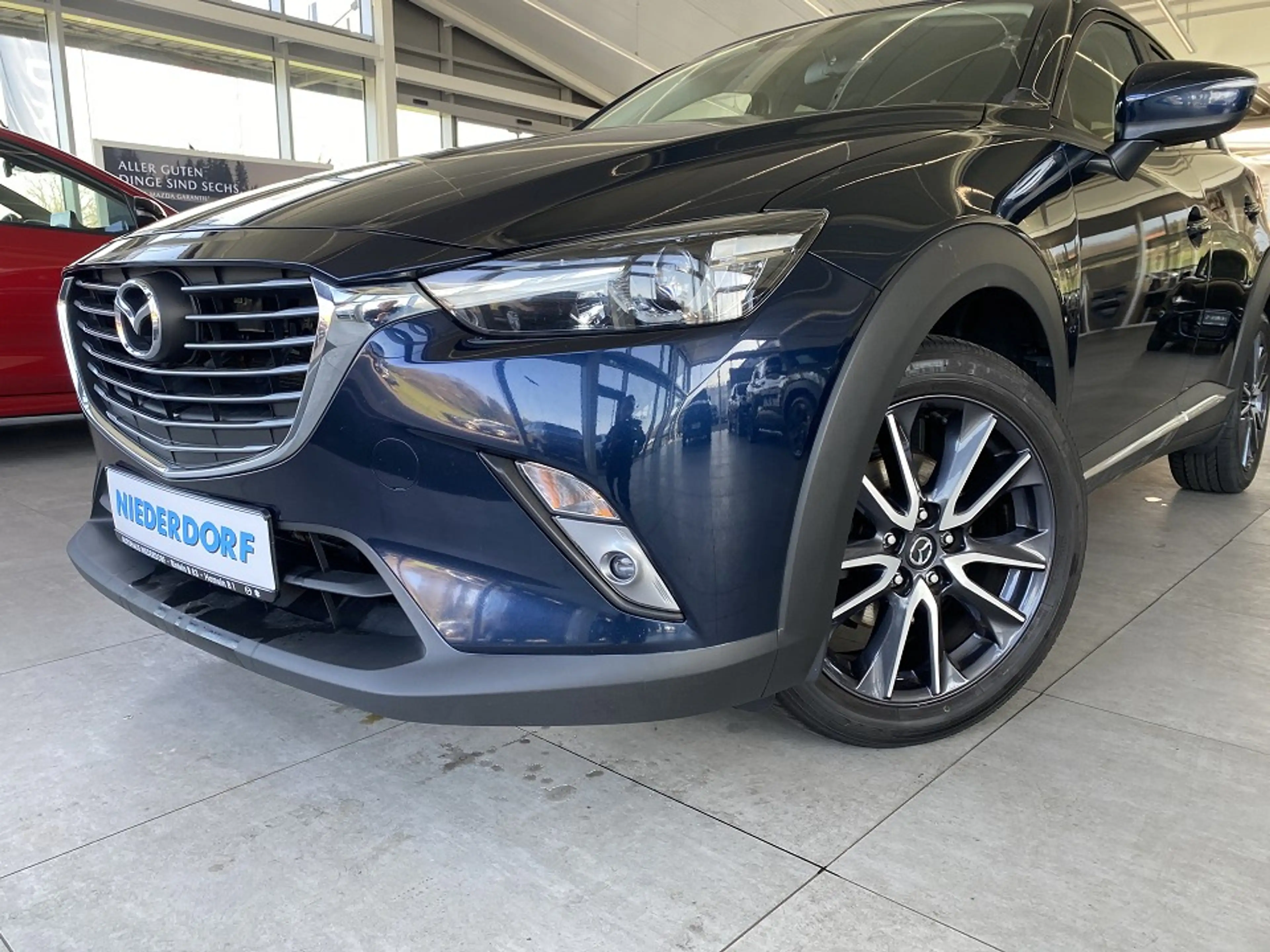 Mazda CX-3 2.0 Sports-Line AUTOMATIK NAVI KAM LED — photo 4