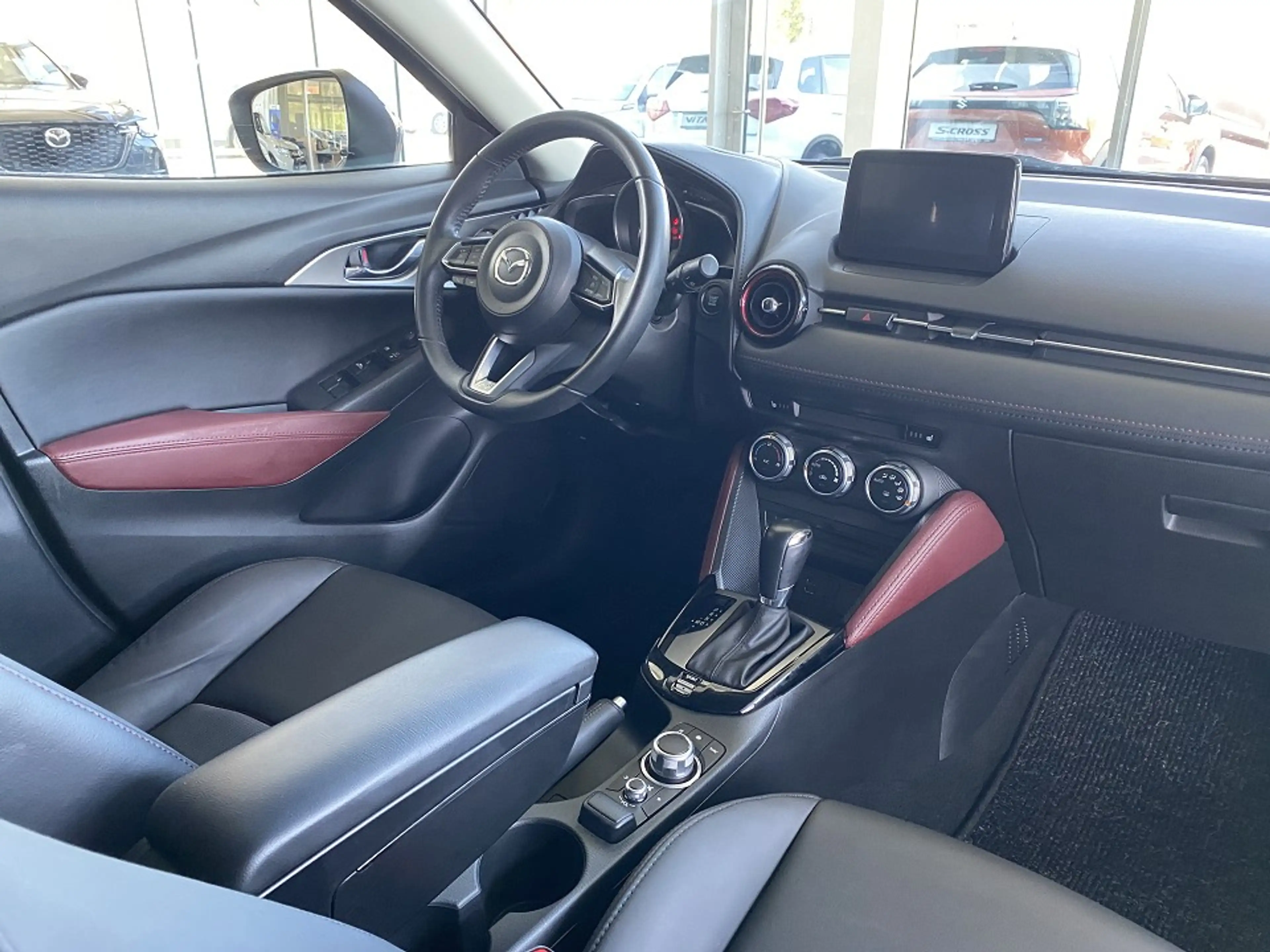 Mazda CX-3 2.0 Sports-Line AUTOMATIK NAVI KAM LED — photo 9