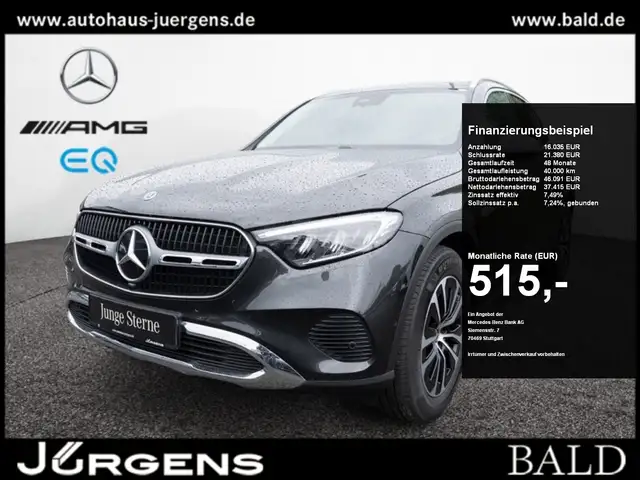Mercedes-Benz GLC 220 d 4M Avantgarde/LED/Cam/Pano/AHK/Memo/18