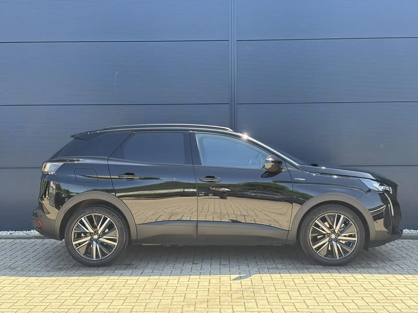 Peugeot 3008 1.6 Plug-in HYbrid 225pk e-EAT8 GT | Black Pack | Zwart - 2