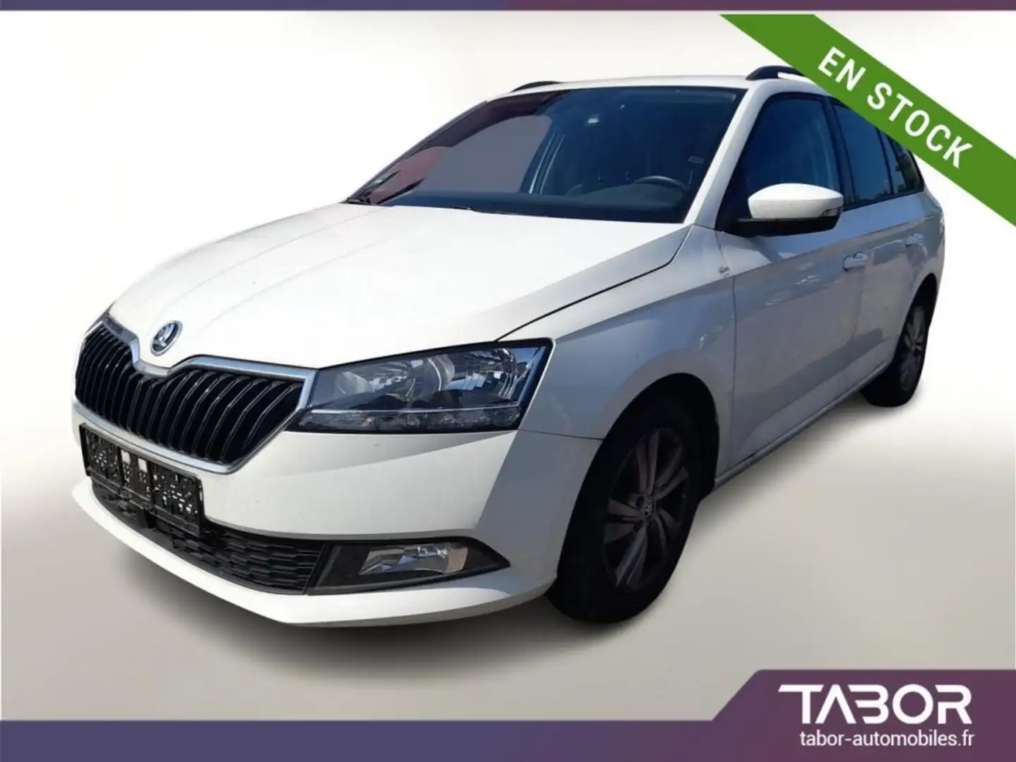 Skoda Fabia Combi 1.0 TSI 95 DSG Ambition SmLi Blanc - 1