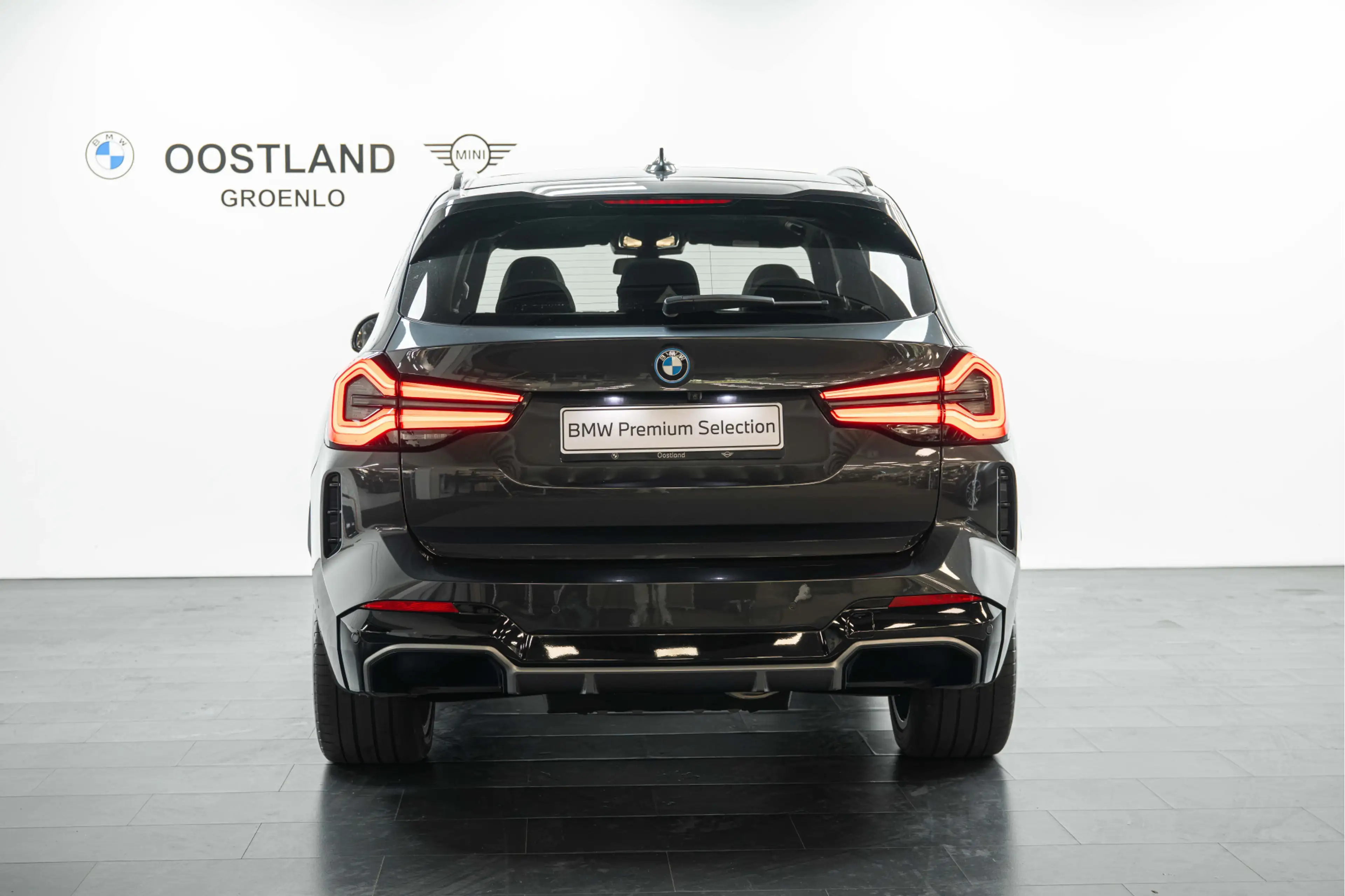 BMW iX3 High Executive M Sport / Trekhaak / Sportstoelen / — photo 8