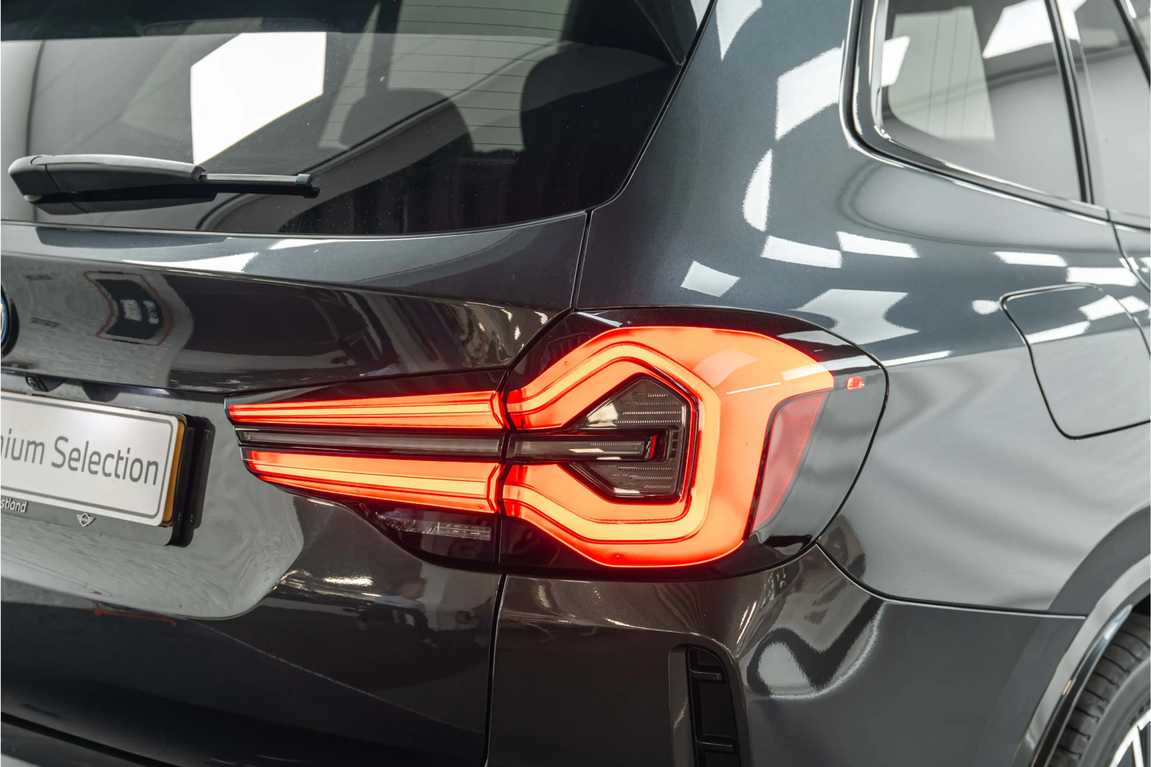 BMW iX3 High Executive M Sport / Trekhaak / Sportstoelen / — photo 6