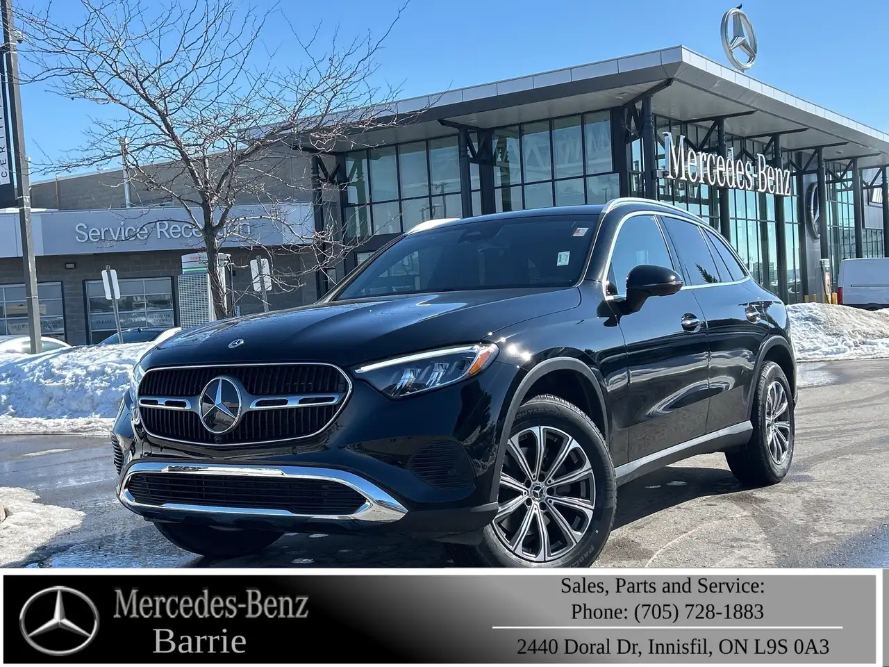 2026 Mercedes-Benz GLC