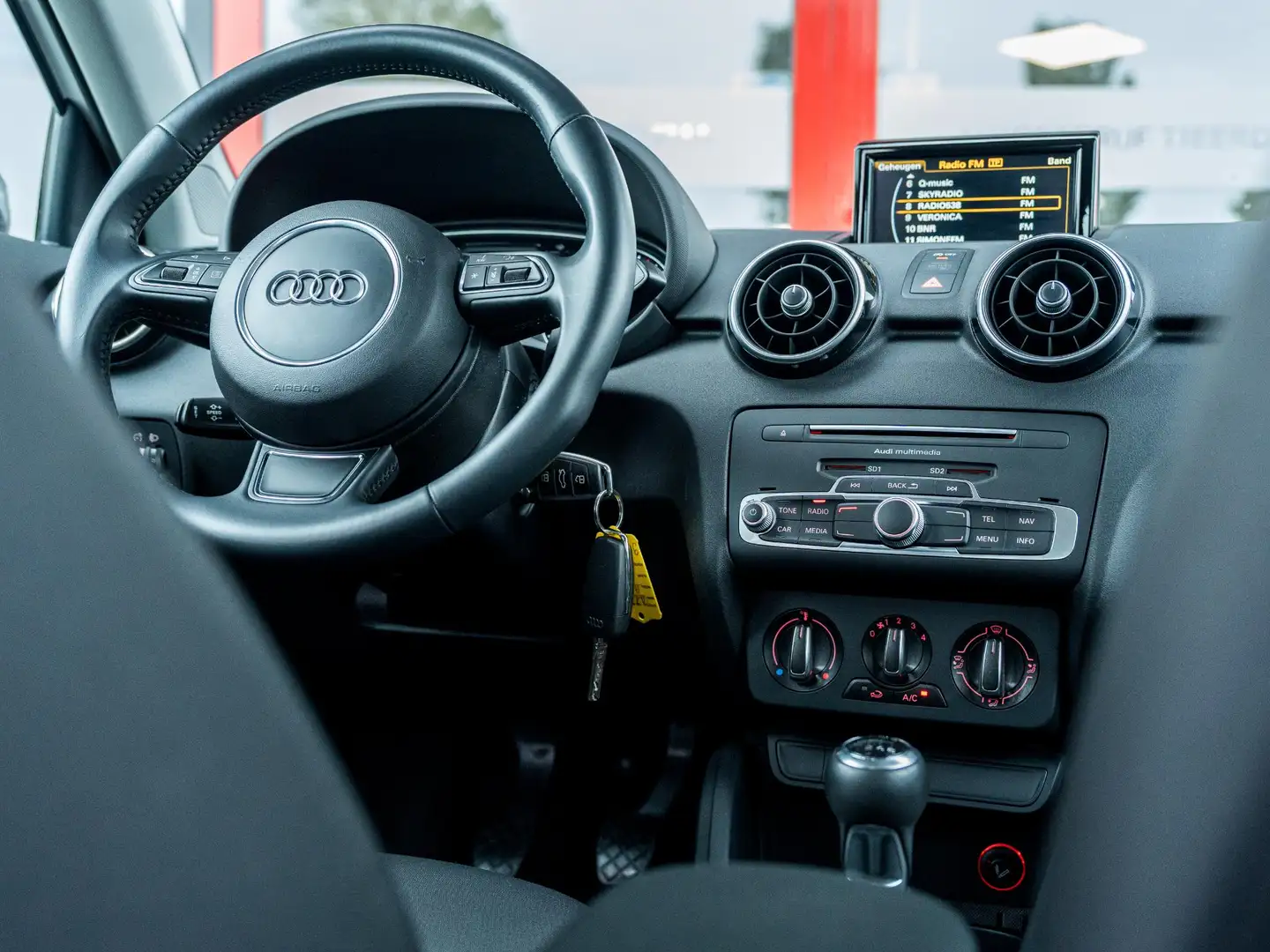 Audi A1 Sportback 1.4 TFSI Pro Line | Origineel Nederlands Wit - 2