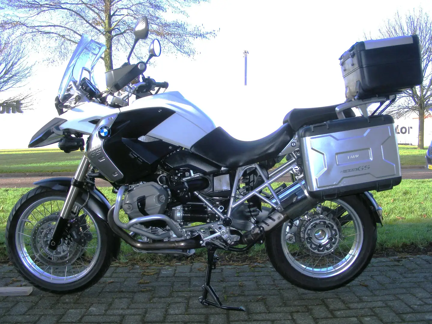 BMW R 1200 GS R 1200 GS Beyaz - 2