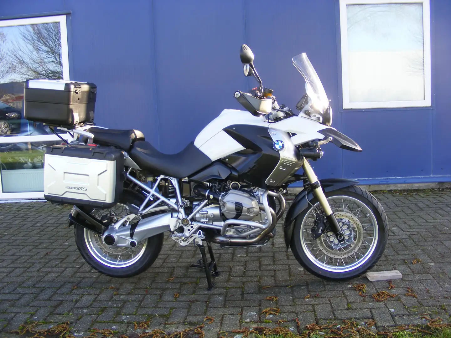 BMW R 1200 GS R 1200 GS Beyaz - 1