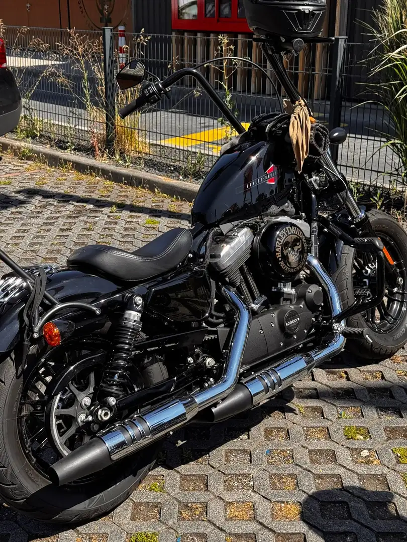 Harley-Davidson Sportster Forty Eight Zwart - 1