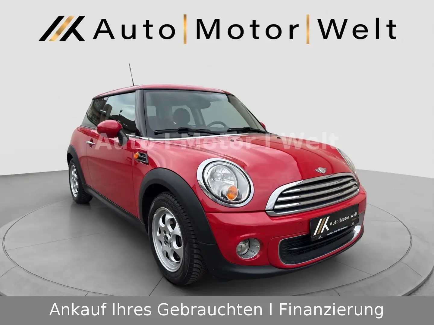 MINI One Mini One RED ALU/ALLWETTERREIFEN/SHZ/KLIMA Rot - 1