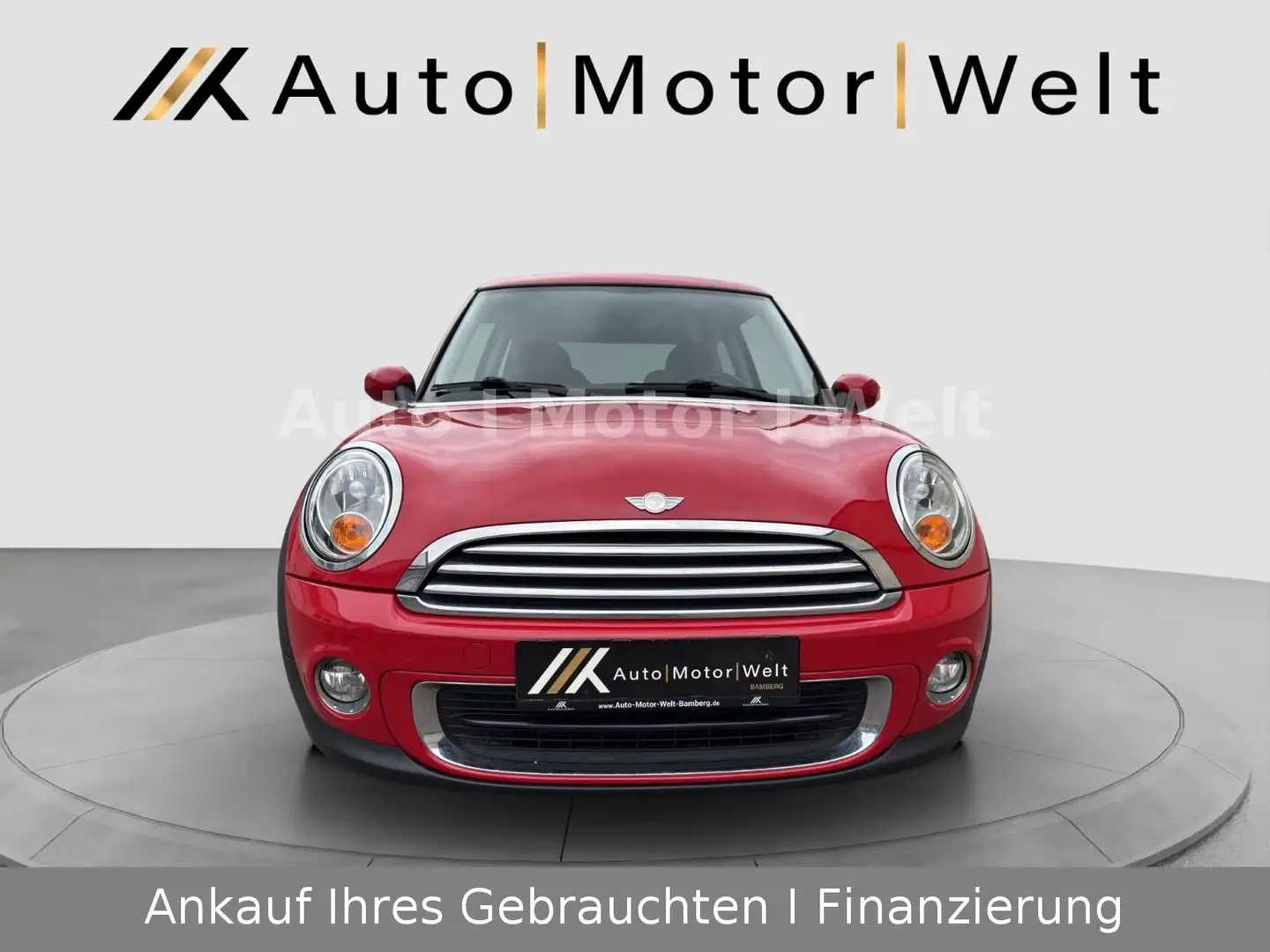 MINI One Mini One RED ALU/ALLWETTERREIFEN/SHZ/KLIMA Rot - 2