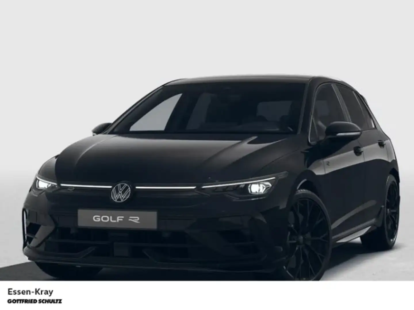Volkswagen Golf R 2.0 TSI OPF DSG 4MOTION R-Performance-Abgasanlage Nero - 1