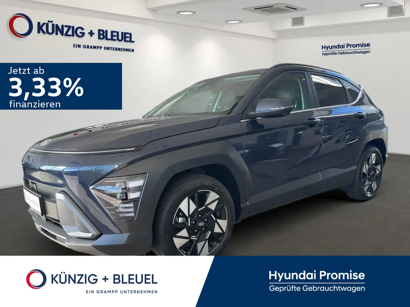 Hyundai KONA Prime 1.6 T-GDI HEV 2WD Hybrid SX2 BOSE ECO Blue - 1