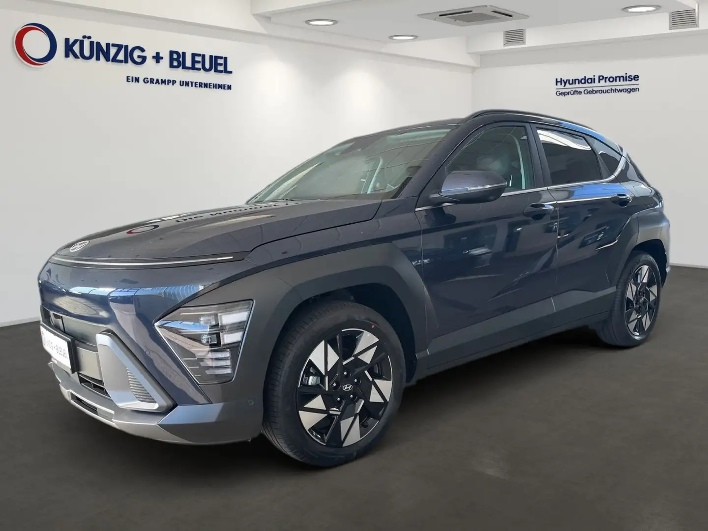 Hyundai KONA Prime 1.6 T-GDI HEV 2WD Hybrid SX2 BOSE ECO Blue - 2