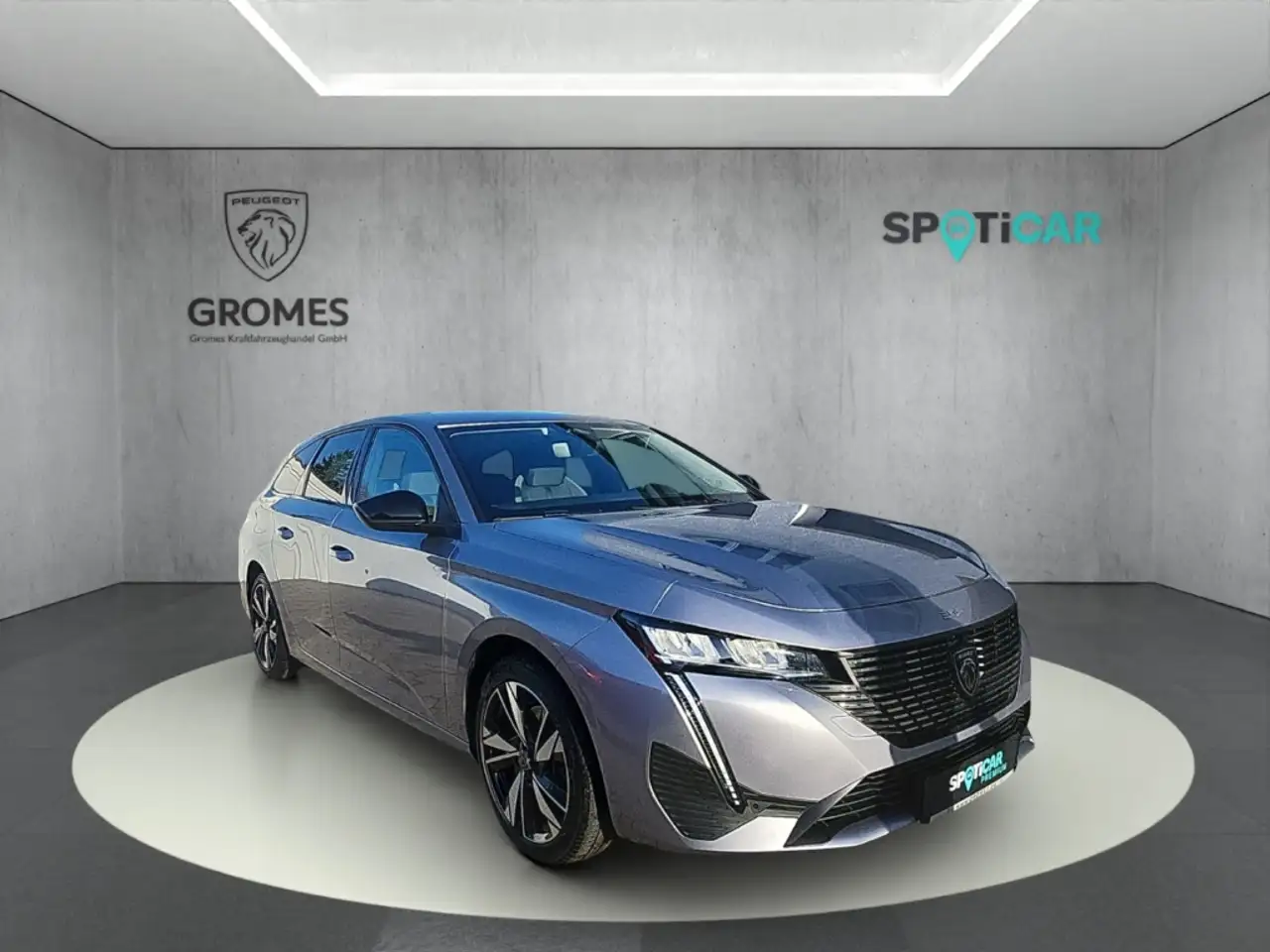 Peugeot 308 Allure SW BLHDI 130 AHK SHZ DAB Navi LED KlimaA Ke — миниатюра 1